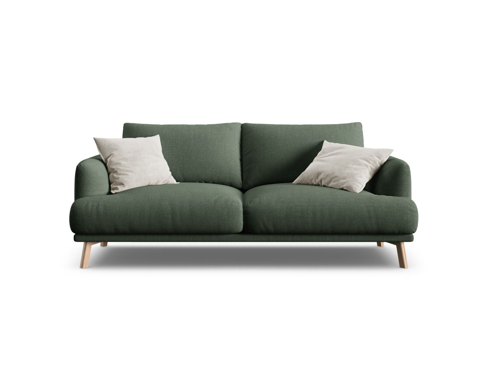2-Sitzer Sofa Naomi in Moss Green-Liberty präsentiert im Onlineshop von KAQTU Design AG. 2er Sofa ist von Micadoni