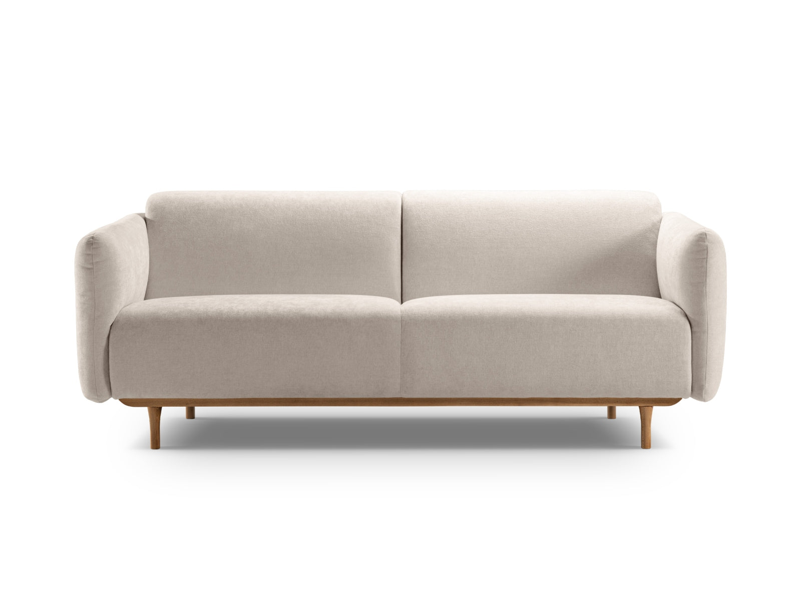 Noomi Sofa 2 Sitzer in Beige präsentiert im Onlineshop von KAQTU Design AG. Sofa ist von Micadoni