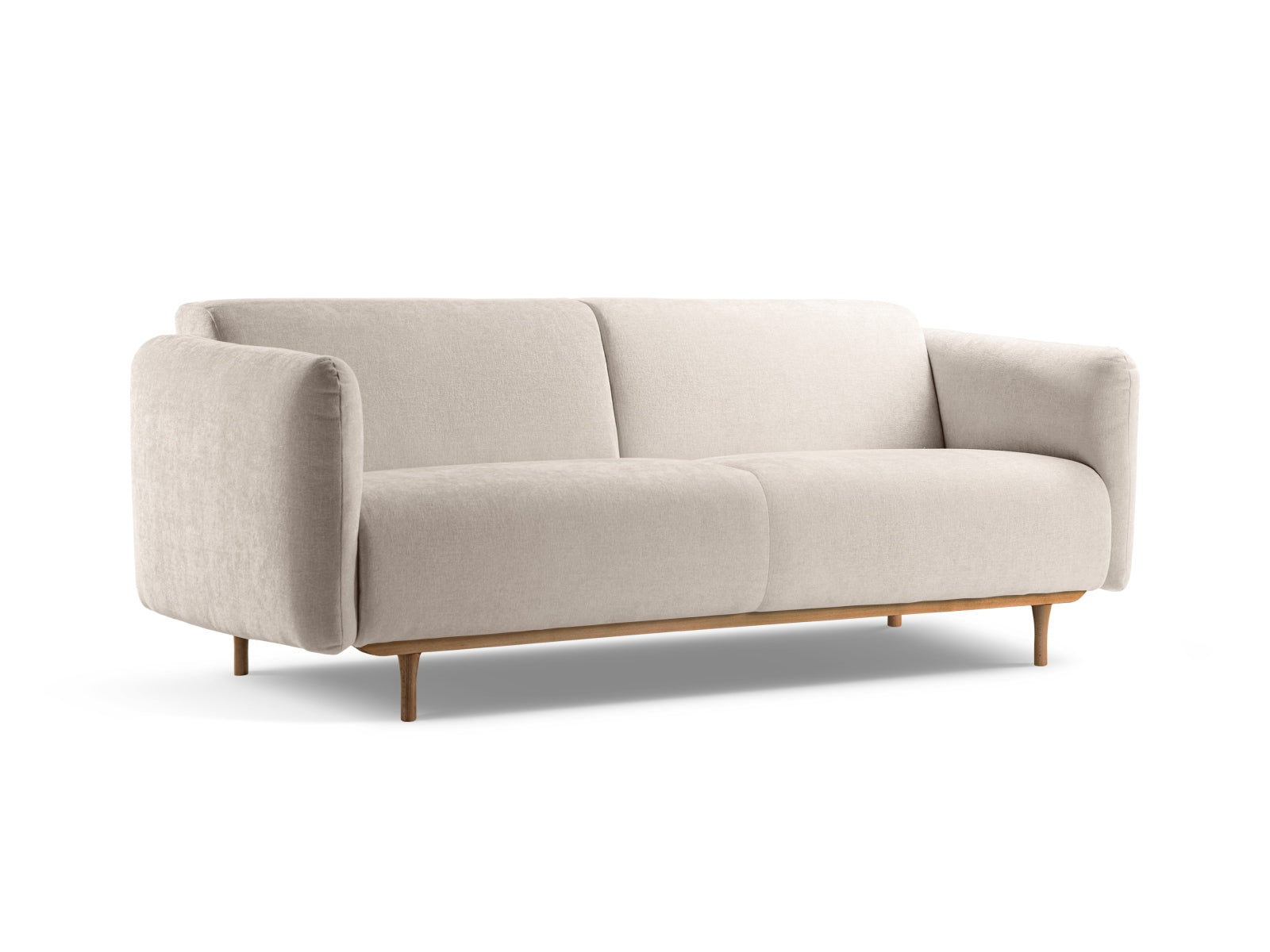 Noomi Sofa 2 Sitzer in Beige präsentiert im Onlineshop von KAQTU Design AG. Sofa ist von Micadoni
