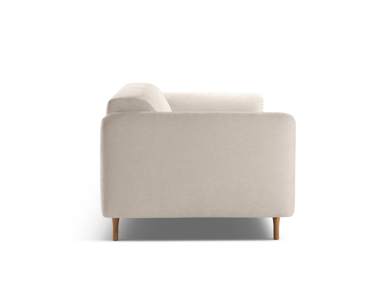 Noomi Sofa 2 Sitzer in Beige präsentiert im Onlineshop von KAQTU Design AG. Sofa ist von Micadoni