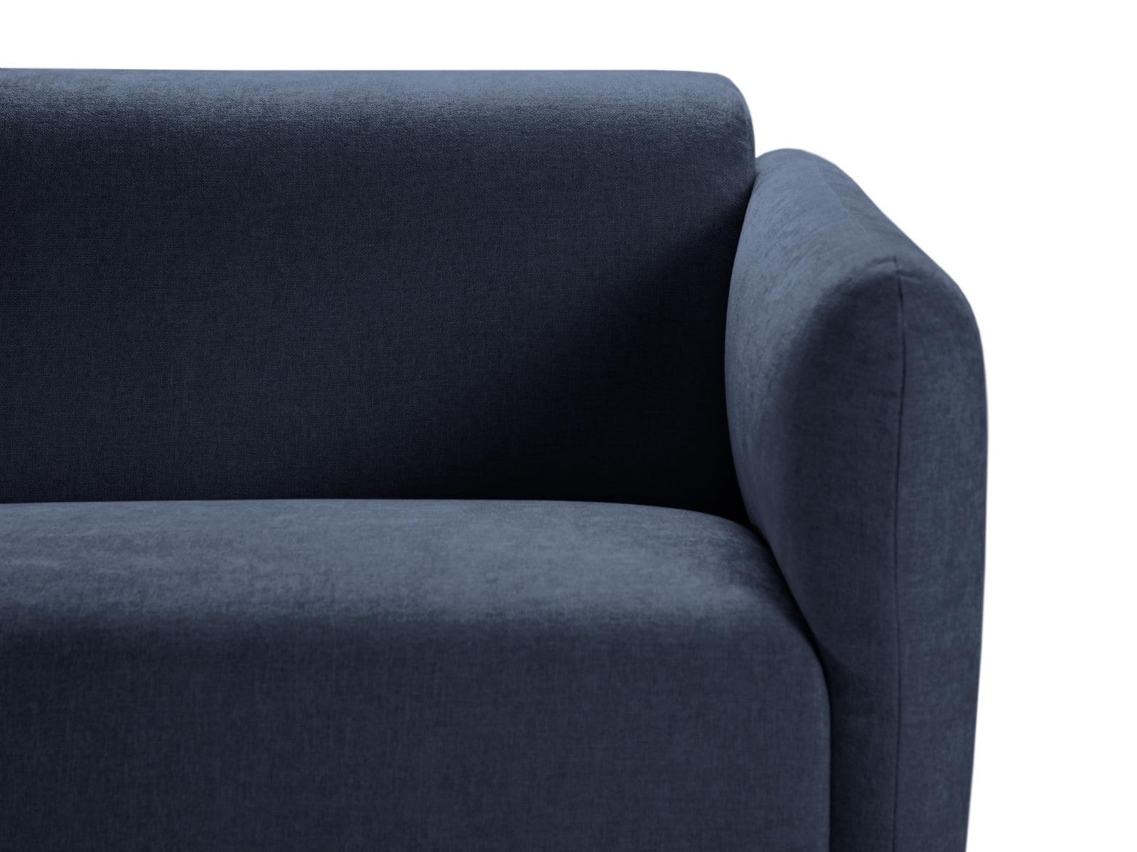 Noomi Sofa 2 Sitzer in Navy Blue präsentiert im Onlineshop von KAQTU Design AG. Sofa ist von Micadoni
