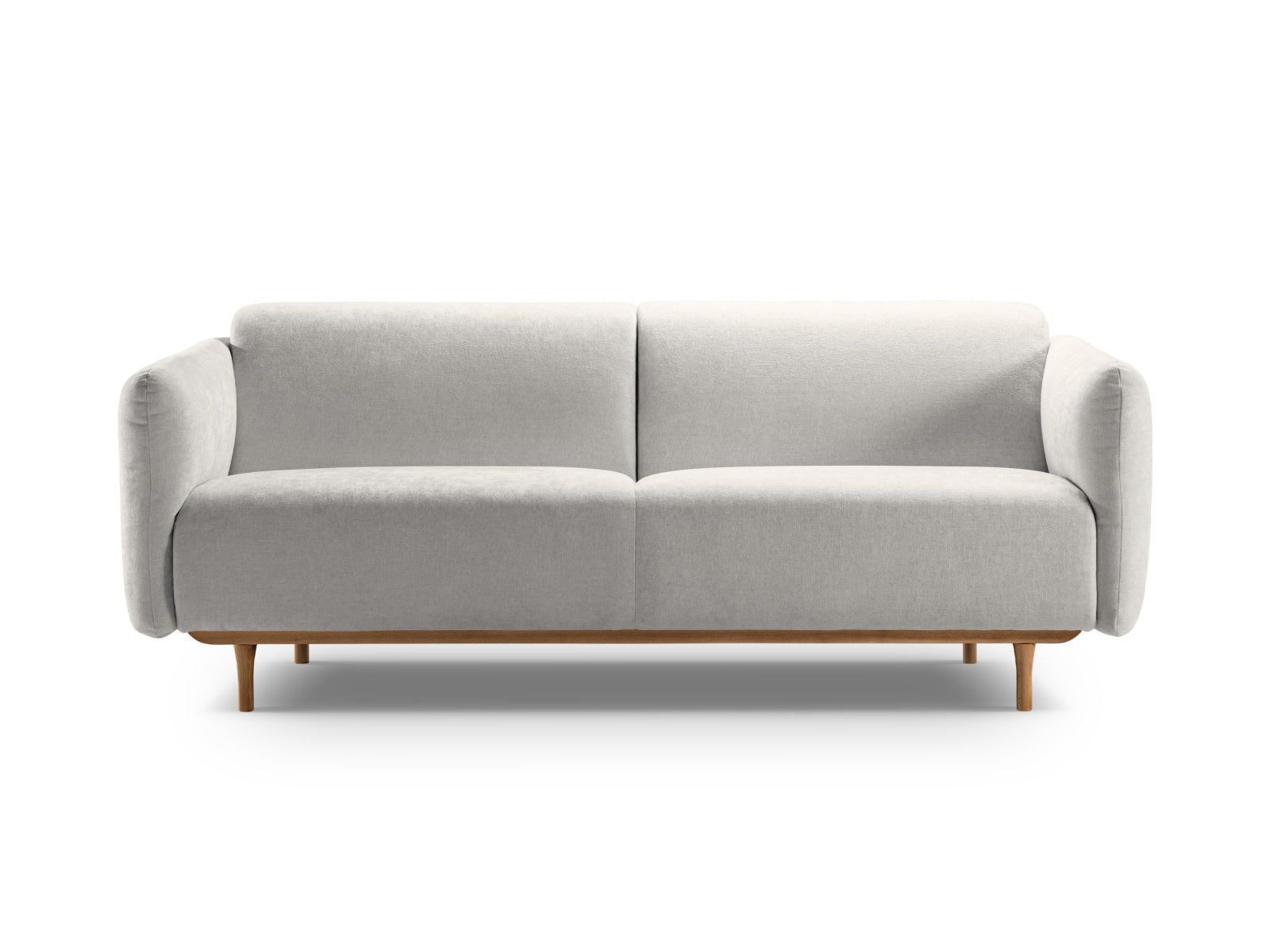 Noomi Sofa 2 Sitzer in Light Grey präsentiert im Onlineshop von KAQTU Design AG. Sofa ist von Micadoni