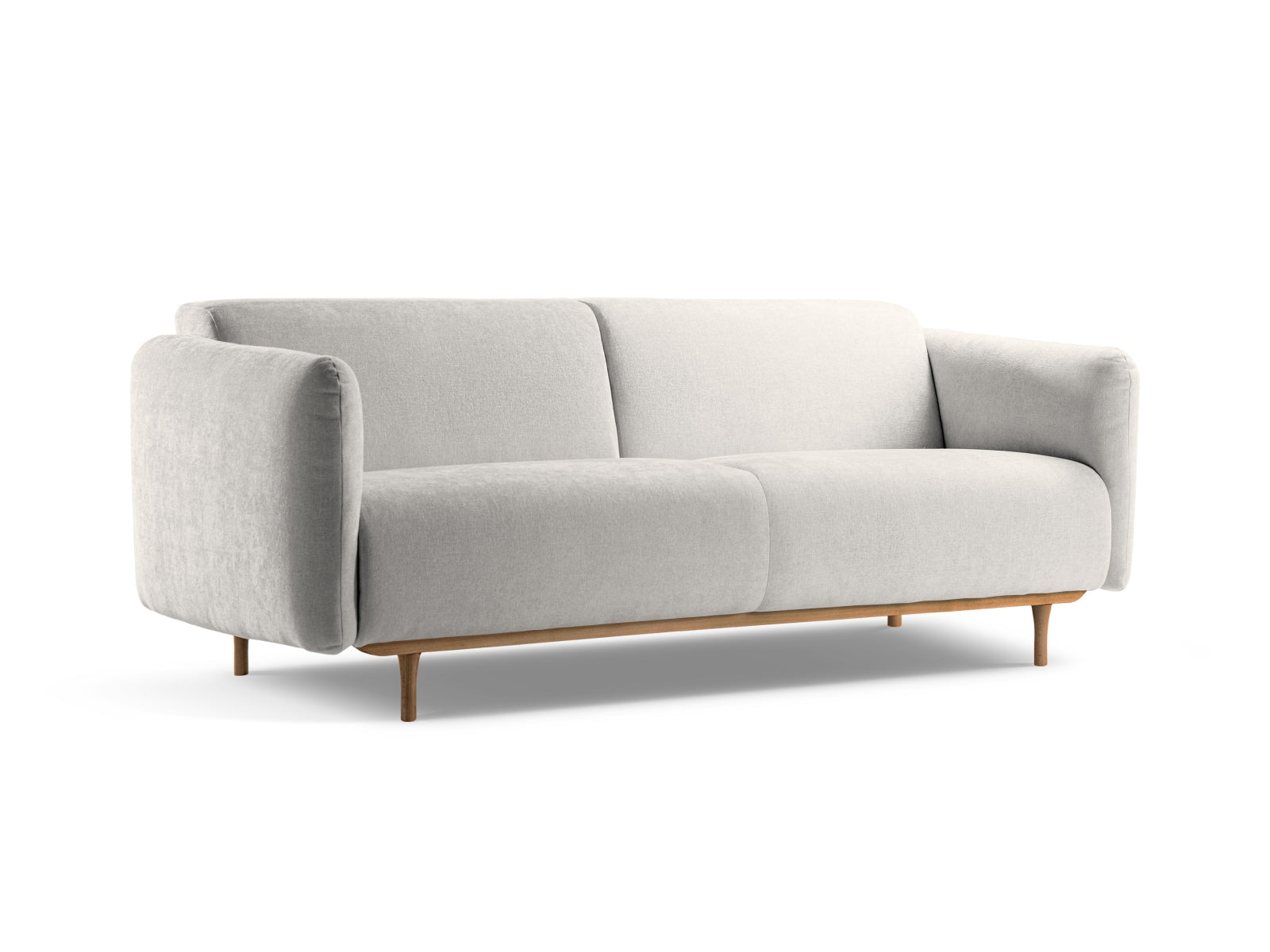 Noomi Sofa 2 Sitzer in Light Grey präsentiert im Onlineshop von KAQTU Design AG. Sofa ist von Micadoni