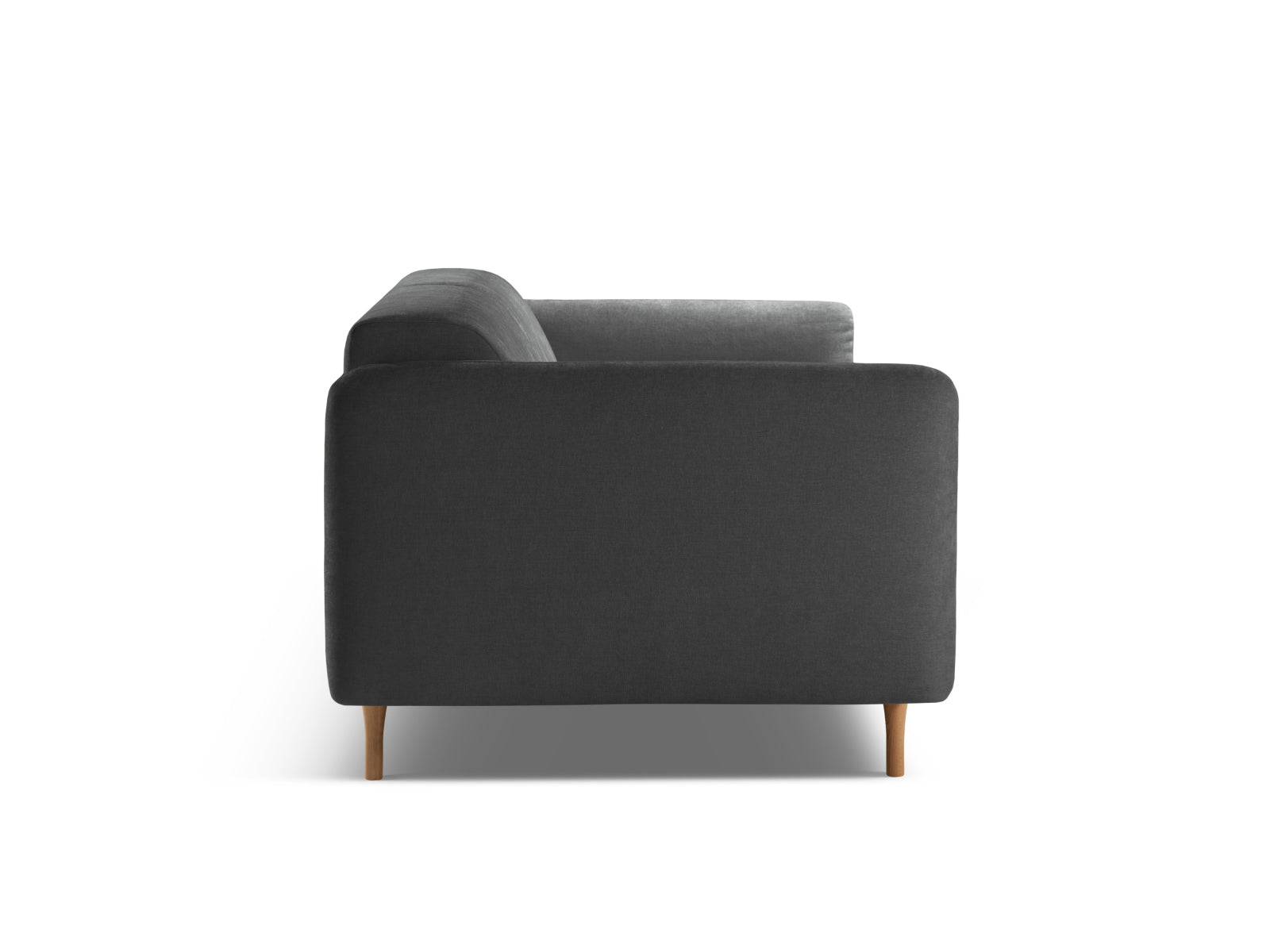 Noomi Sofa 2 Sitzer in Graphite präsentiert im Onlineshop von KAQTU Design AG. Sofa ist von Micadoni