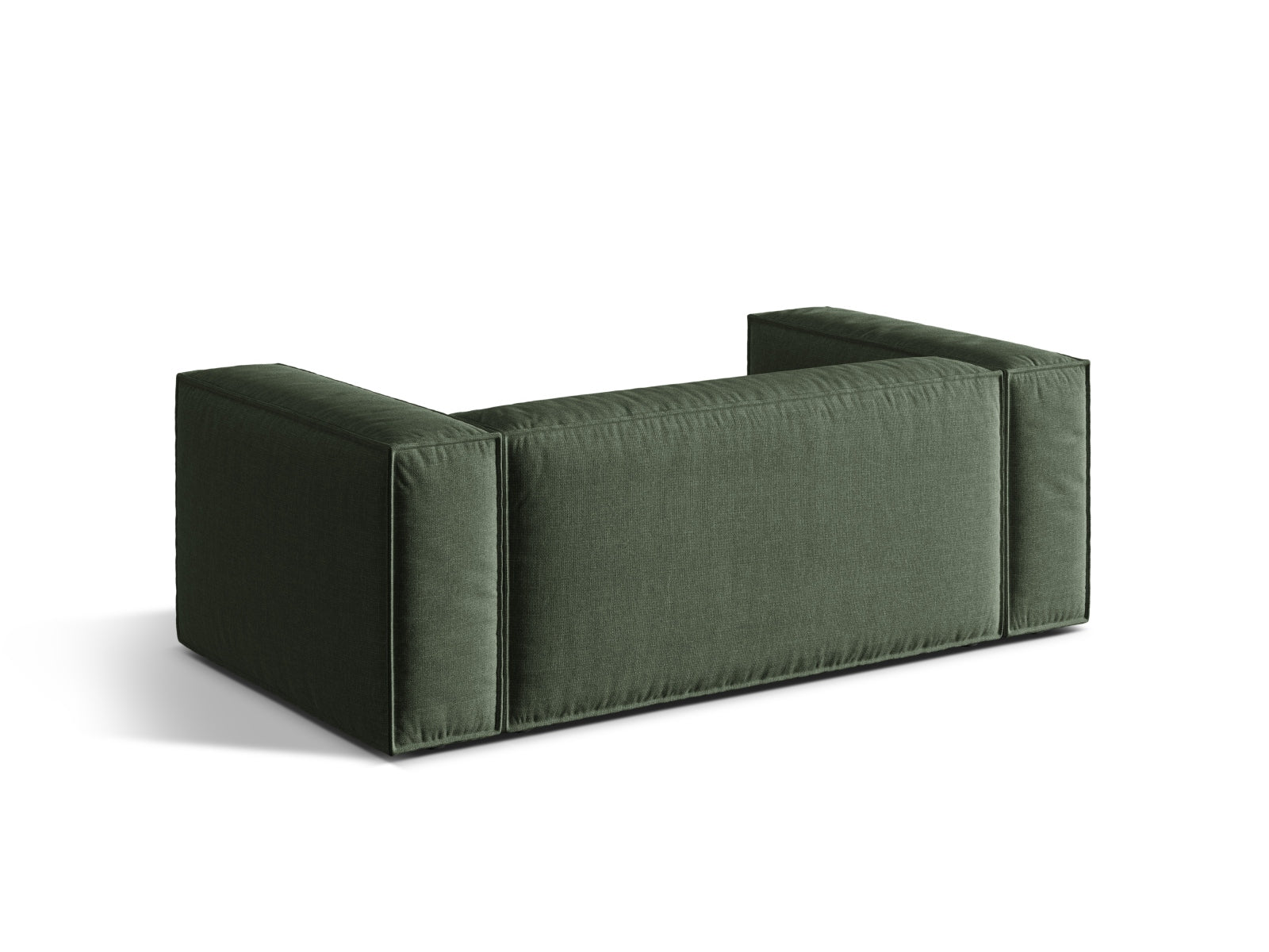 Erleben Sie das Nuria 2-Sitzer Sofa von Micadoni – perfekt für kleine Räume. Modernes Design trifft auf höchsten Sitzkomfort!