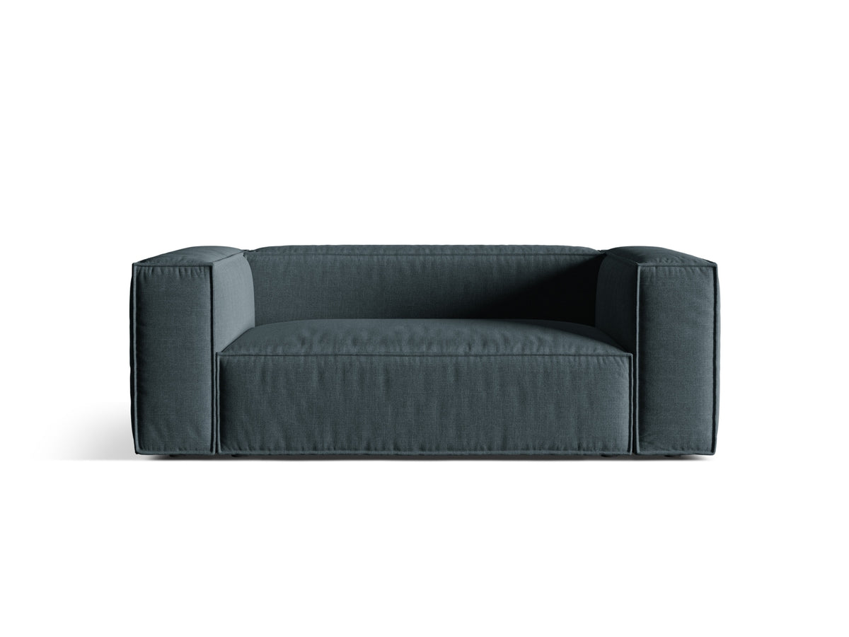2-Sitzer Sofa Nuria in Deep Petrol-Liberty präsentiert im Onlineshop von KAQTU Design AG. 2er Sofa ist von Micadoni