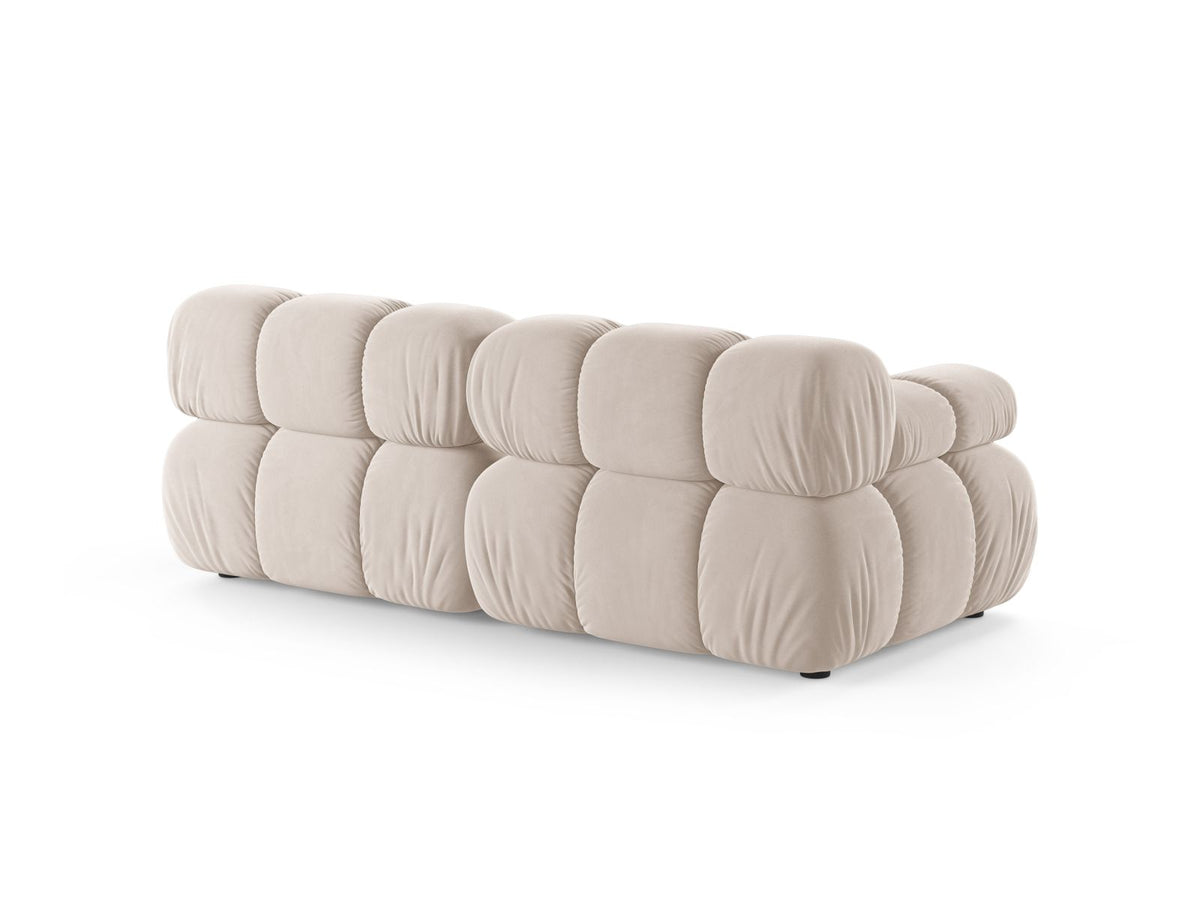 2-Sitzer Modular Sofa Bellis in Light Beige-Venus präsentiert im Onlineshop von KAQTU Design AG. 2er Sofa ist von Micadoni