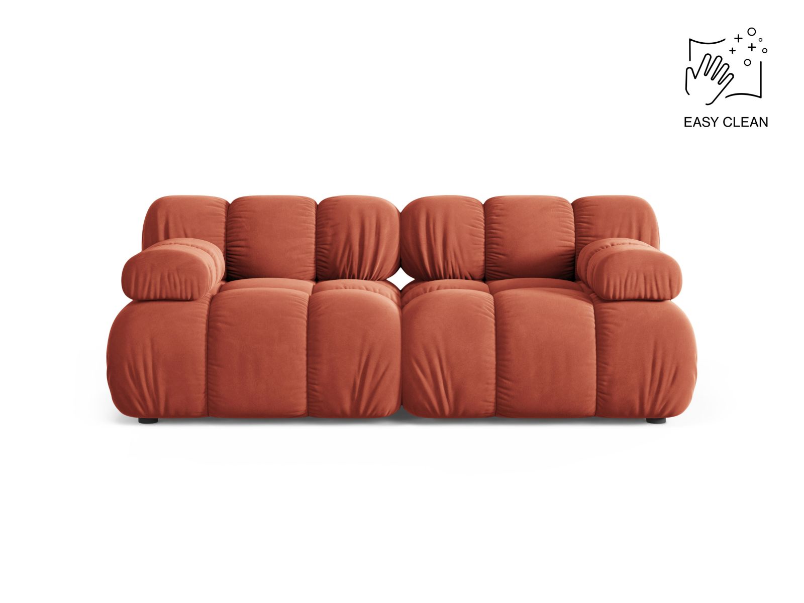 2-Sitzer Modular Sofa Bellis in Coral-Venus präsentiert im Onlineshop von KAQTU Design AG. 2er Sofa ist von Micadoni