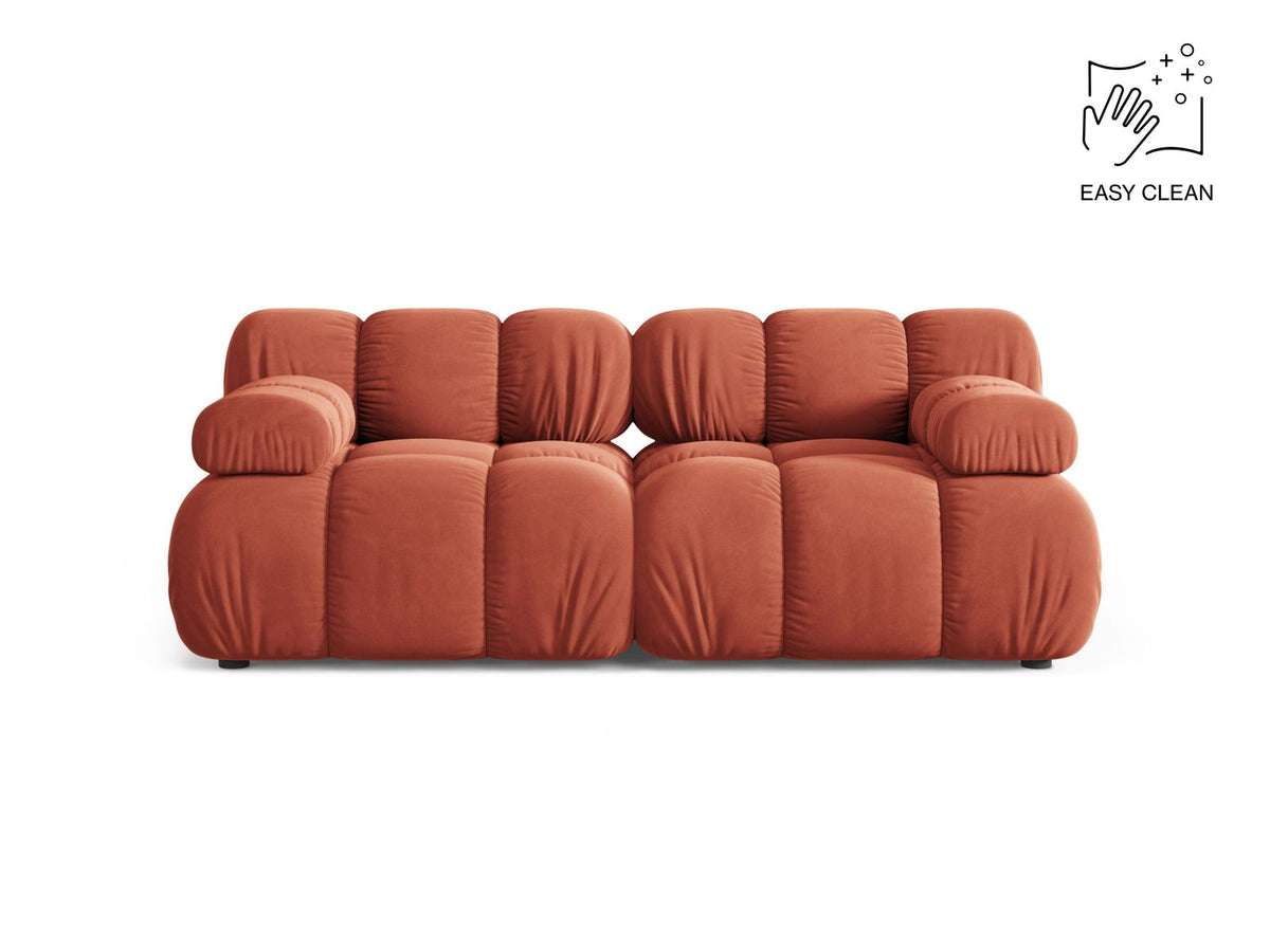 2-Sitzer Modular Sofa Bellis in Coral-Venus präsentiert im Onlineshop von KAQTU Design AG. 2er Sofa ist von Micadoni