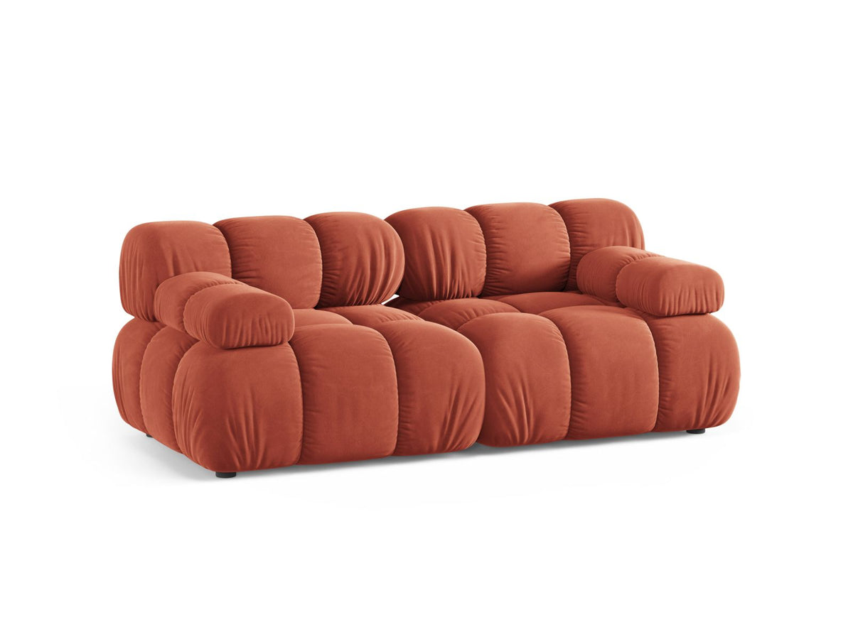 2-Sitzer Modular Sofa Bellis in Coral-Venus präsentiert im Onlineshop von KAQTU Design AG. 2er Sofa ist von Micadoni