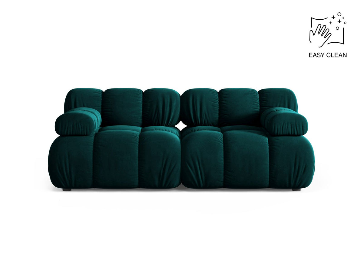 2-Sitzer Modular Sofa Bellis in Deep Petrol-Venus präsentiert im Onlineshop von KAQTU Design AG. 2er Sofa ist von Micadoni