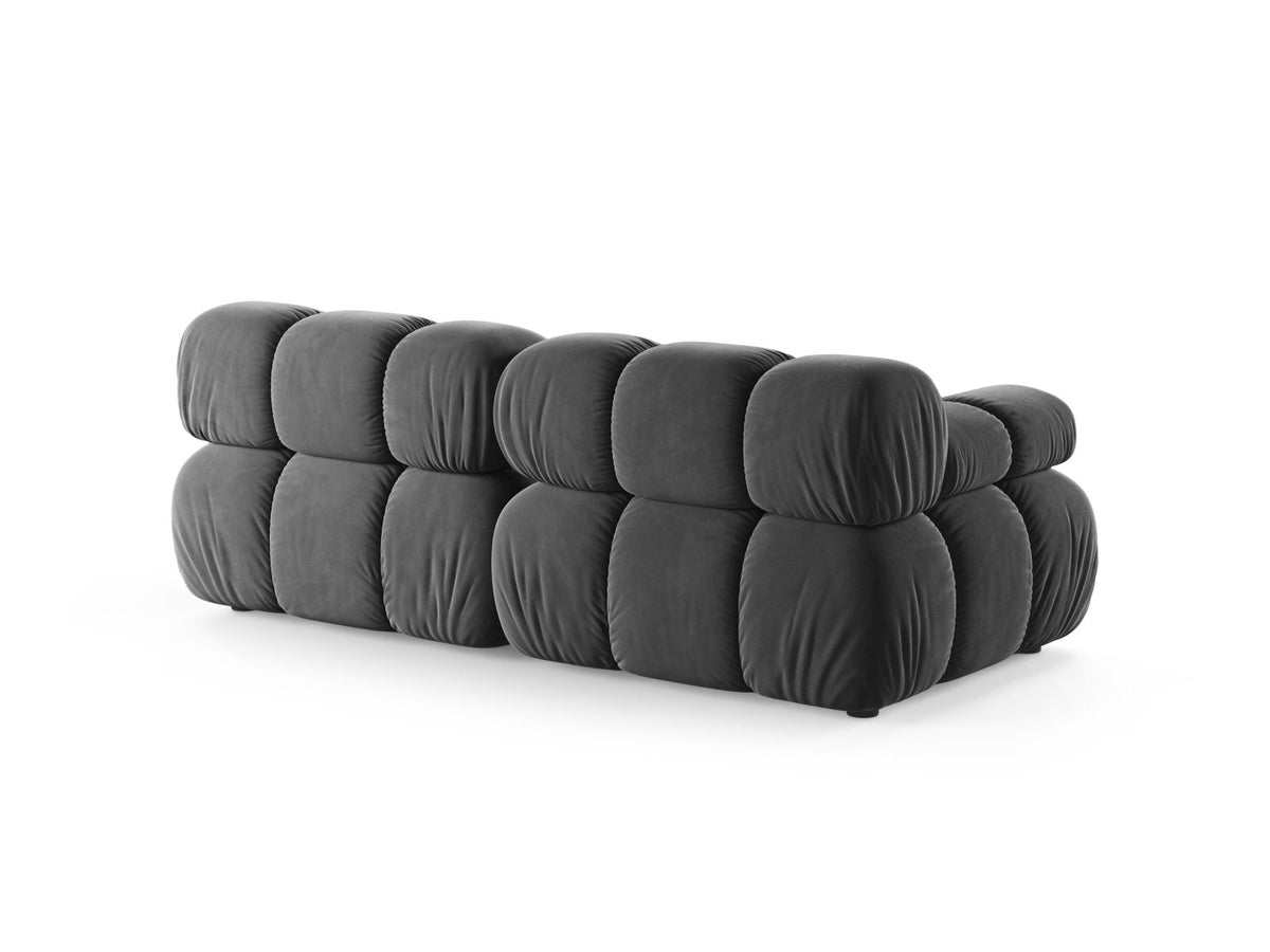 2-Sitzer Modular Sofa Bellis in Grey-Venus präsentiert im Onlineshop von KAQTU Design AG. 2er Sofa ist von Micadoni