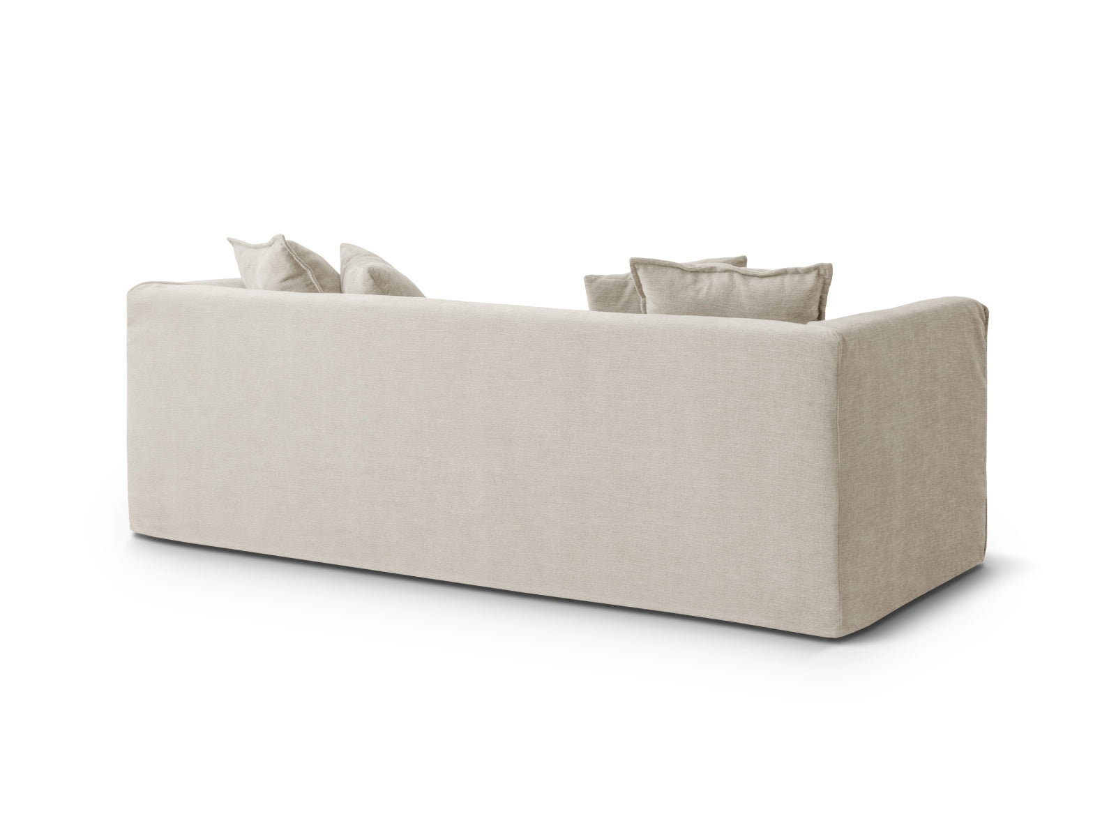 Milton Sofa 2 Sitzer in Natural präsentiert im Onlineshop von KAQTU Design AG. Sofa ist von Micadoni
