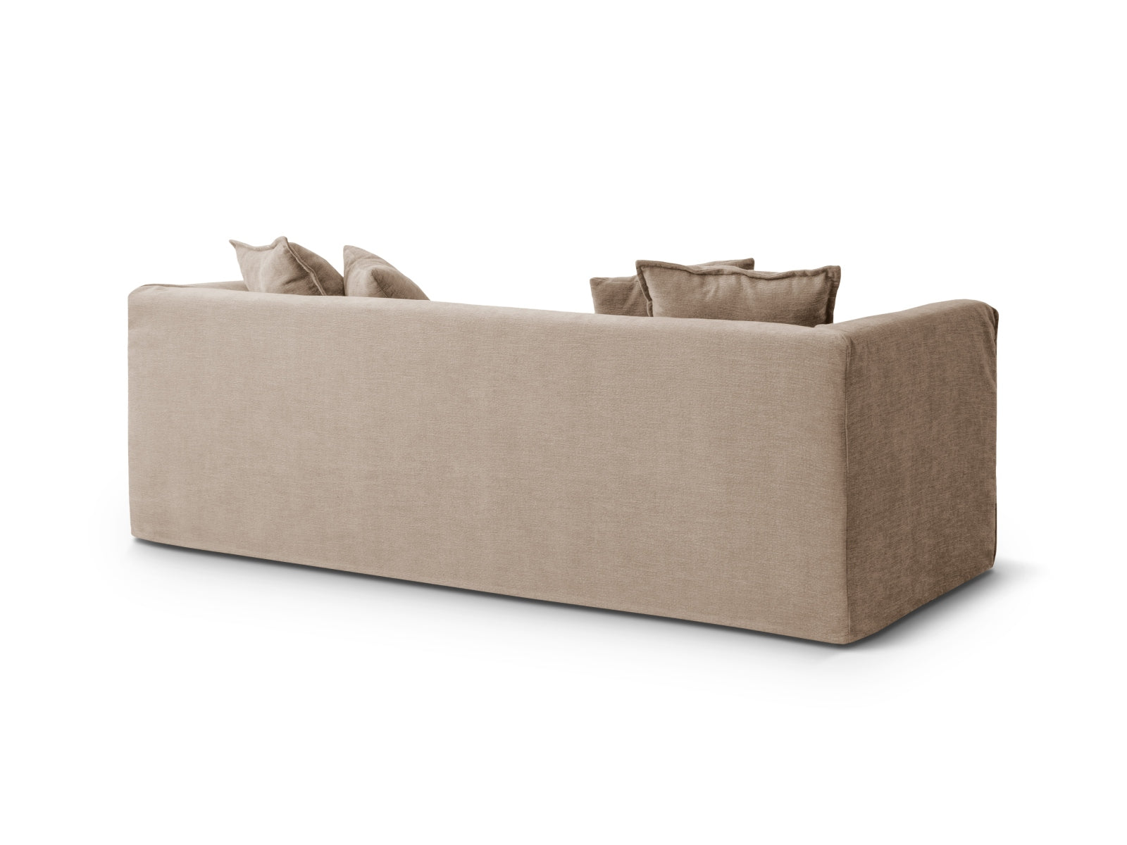 Milton Sofa 2 Sitzer in Sand präsentiert im Onlineshop von KAQTU Design AG. Sofa ist von Micadoni