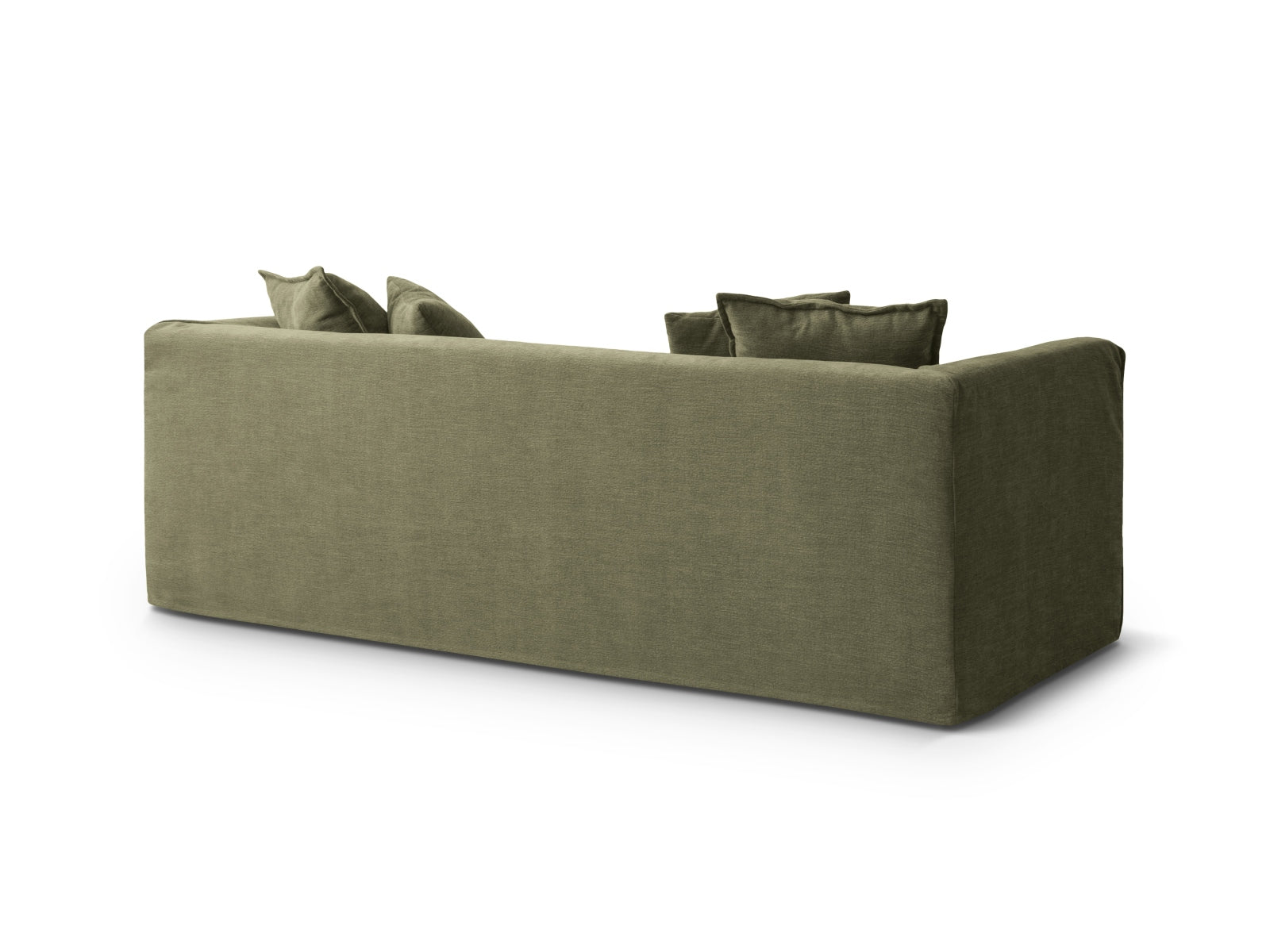 Milton Sofa 2 Sitzer in Light Green präsentiert im Onlineshop von KAQTU Design AG. Sofa ist von Micadoni