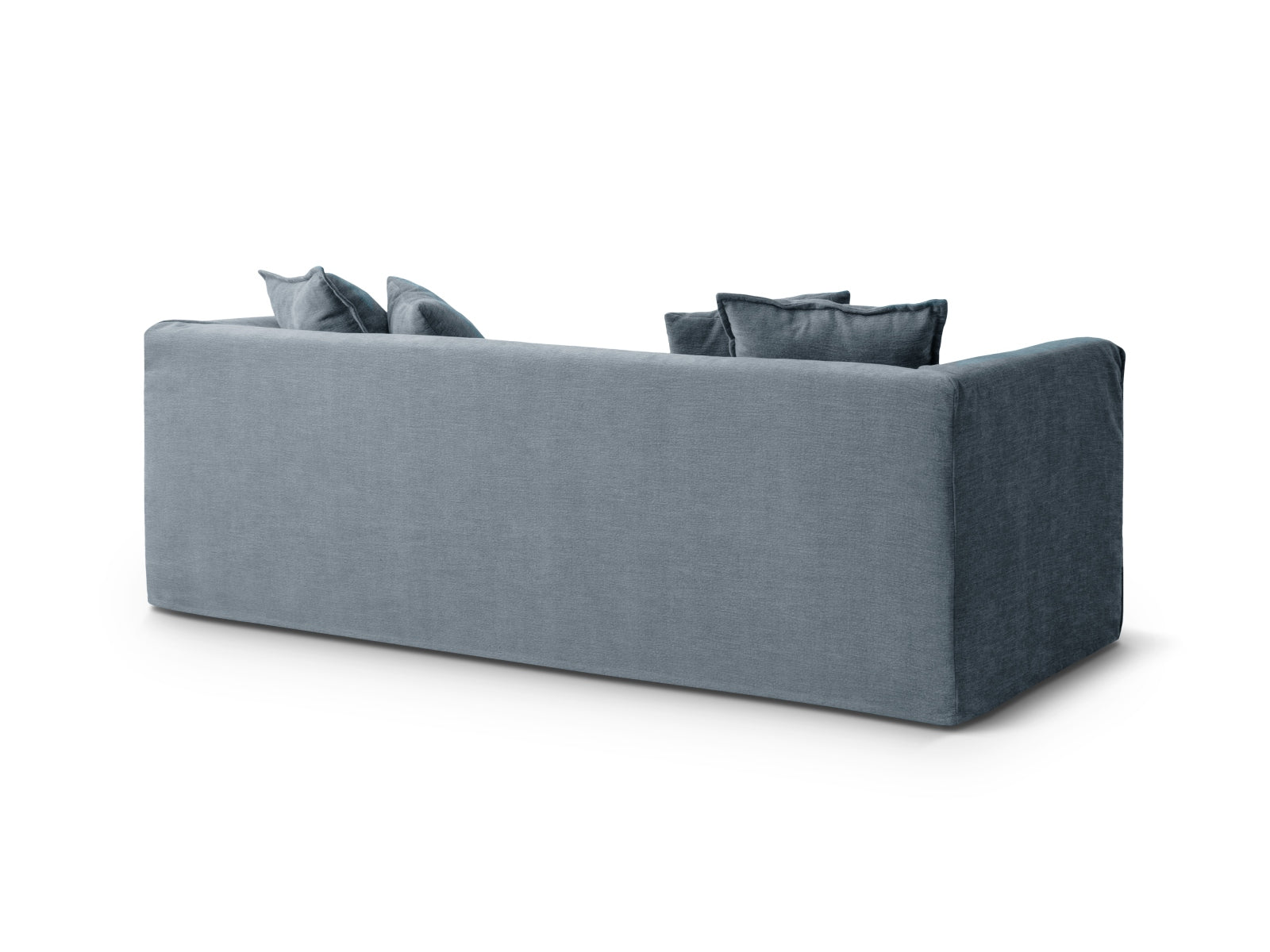 Milton Sofa 2 Sitzer in Muted Blue präsentiert im Onlineshop von KAQTU Design AG. Sofa ist von Micadoni