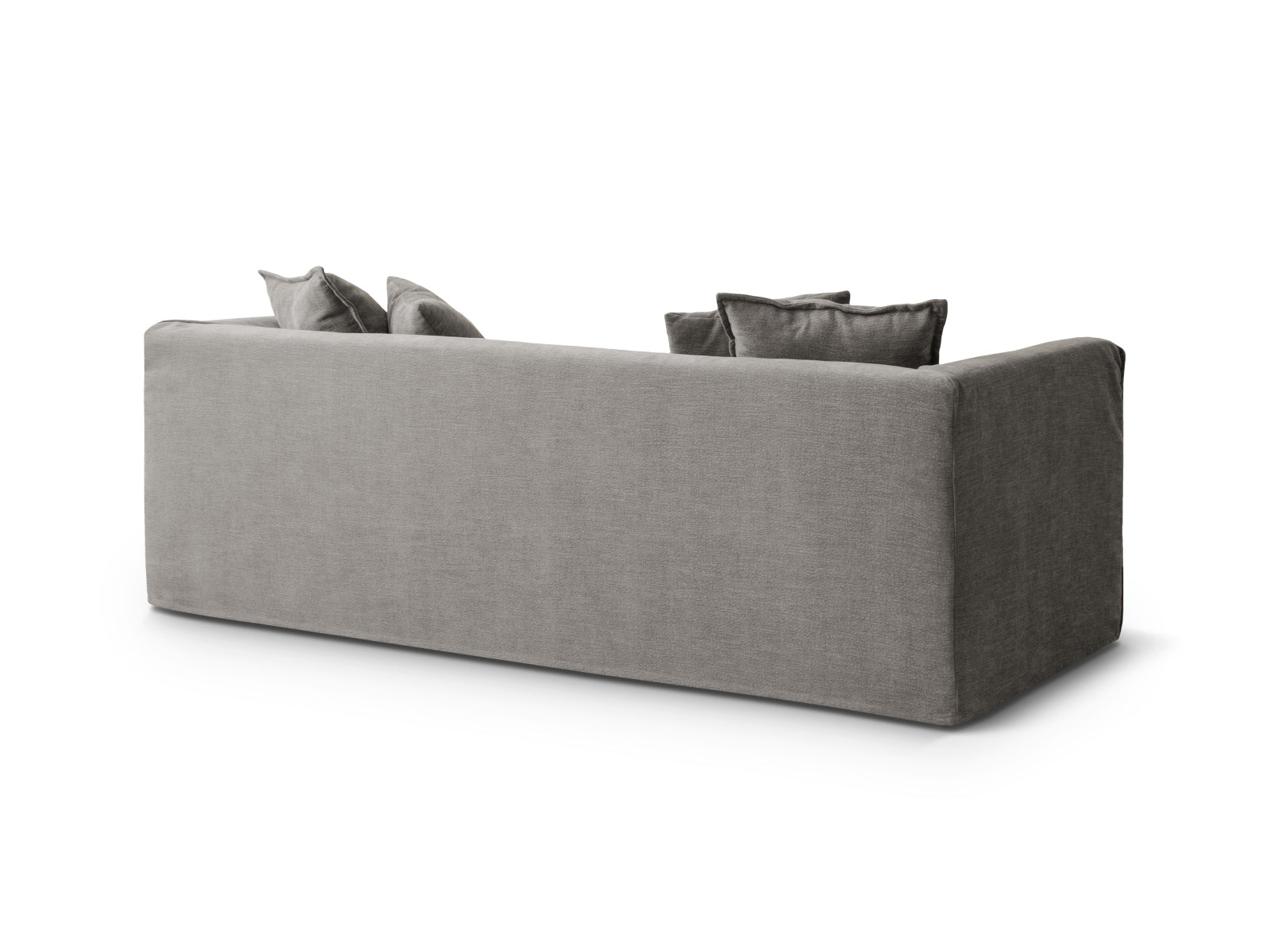 Milton Sofa 2 Sitzer in Warm grey präsentiert im Onlineshop von KAQTU Design AG. Sofa ist von Micadoni