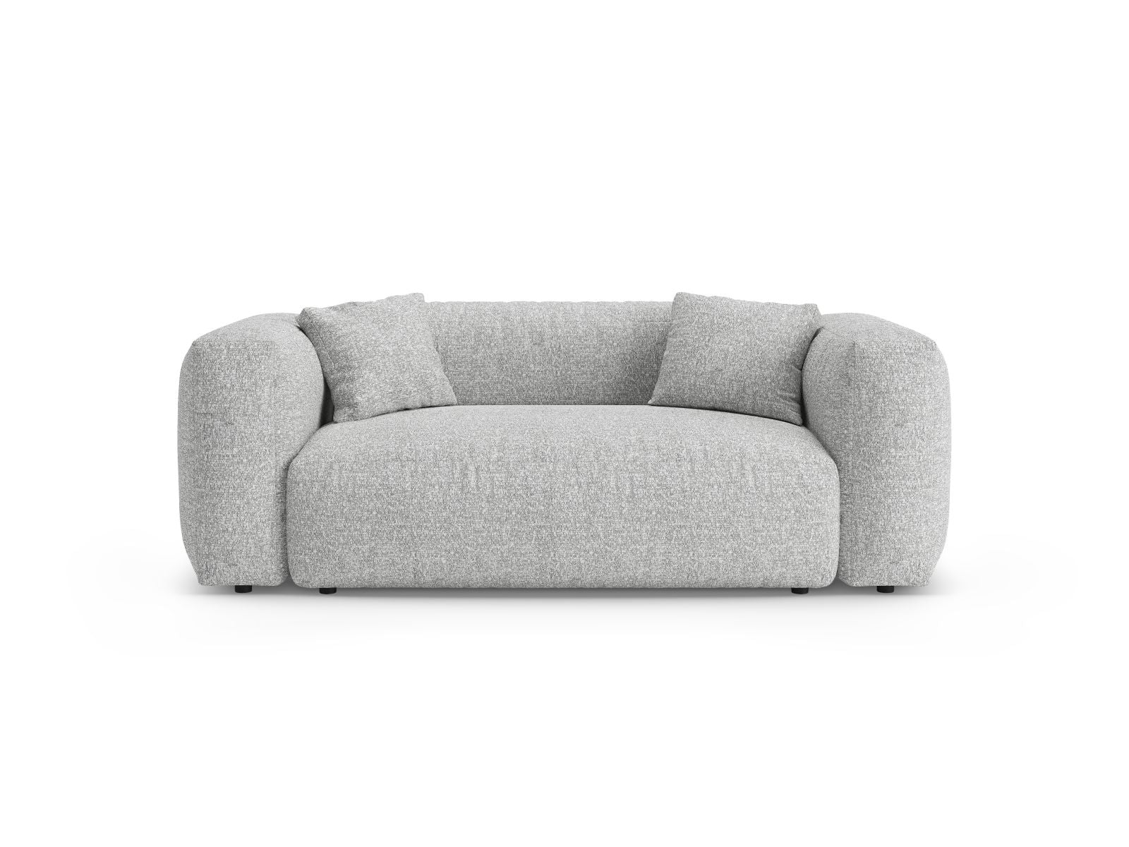 2-Sitzer Sofa Martina in Silver-Monet präsentiert im Onlineshop von KAQTU Design AG. 2er Sofa ist von Micadoni