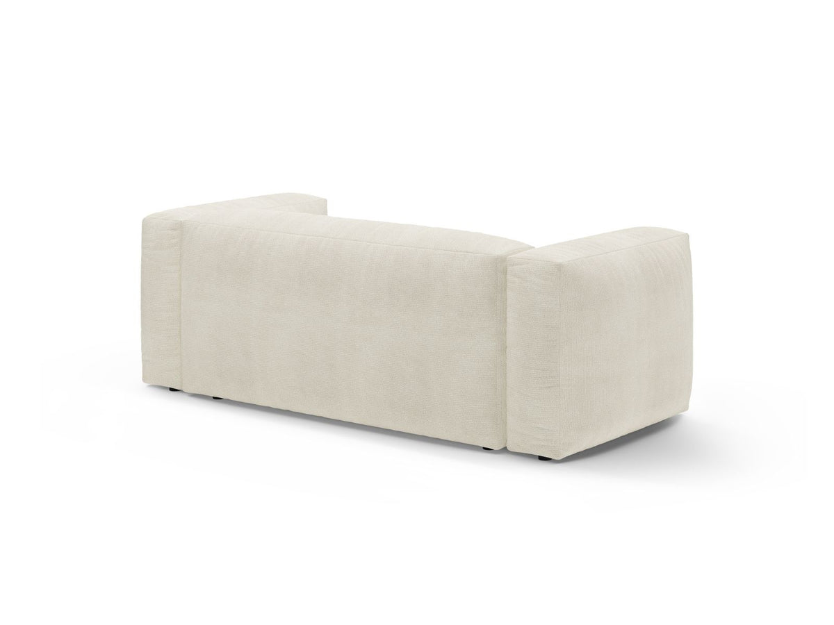 2-Sitzer Sofa Martina in Ivory-Monet präsentiert im Onlineshop von KAQTU Design AG. 2er Sofa ist von Micadoni