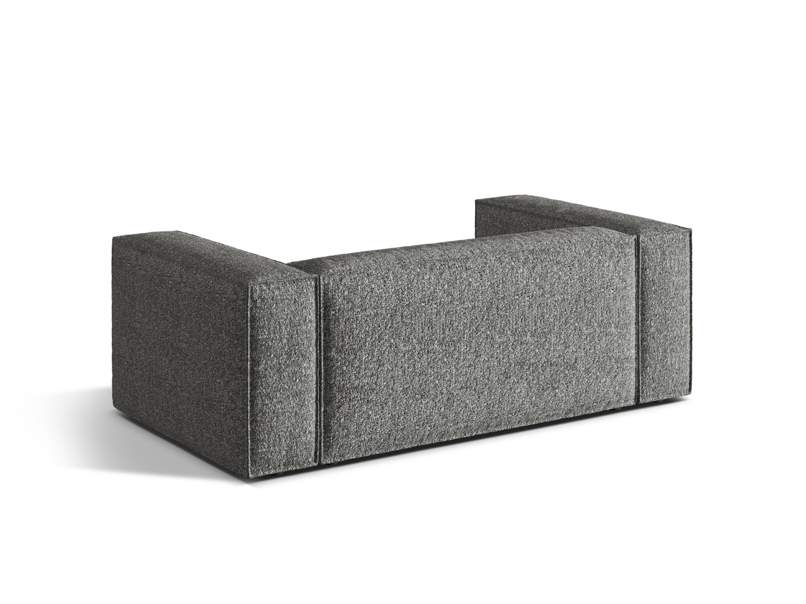 Erleben Sie das Nuria 2-Sitzer Sofa von Micadoni – perfekt für kleine Räume. Modernes Design trifft auf höchsten Sitzkomfort!