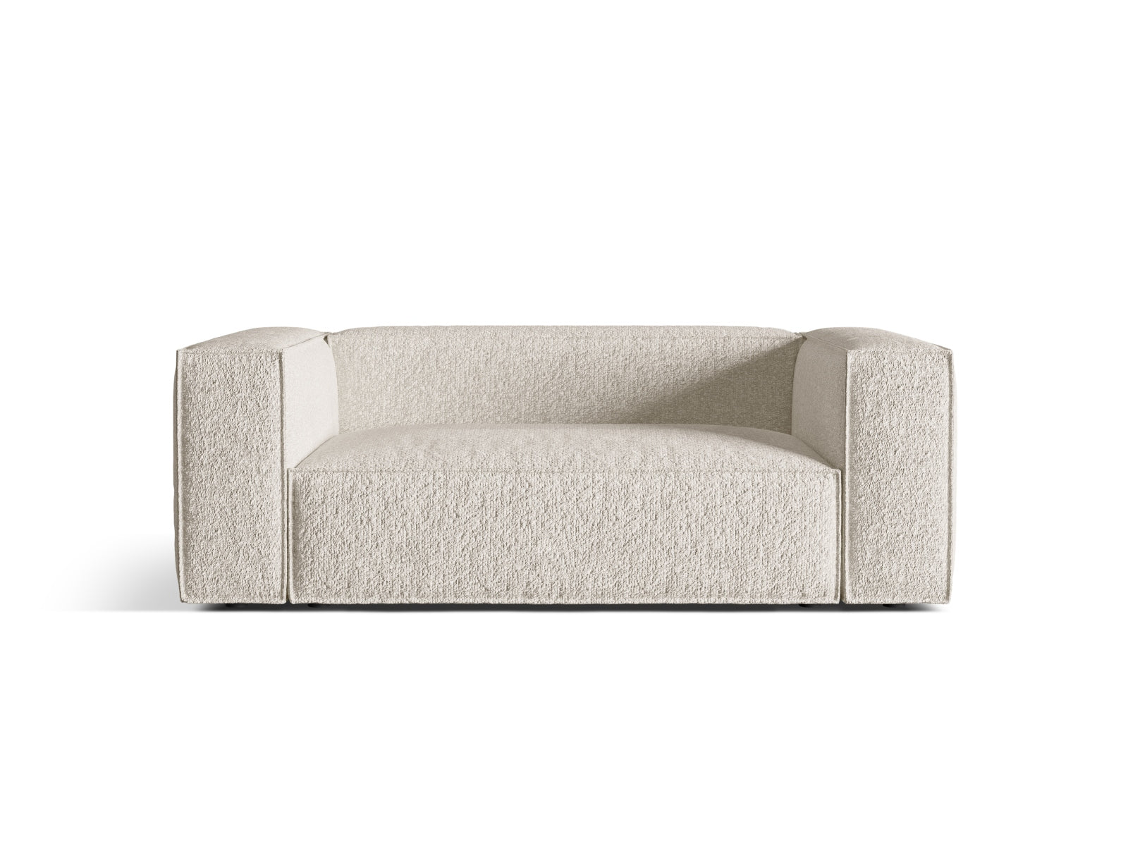 Nuria Sofa 2 Sitzer in Beige präsentiert im Onlineshop von KAQTU Design AG. Sofa ist von Micadoni