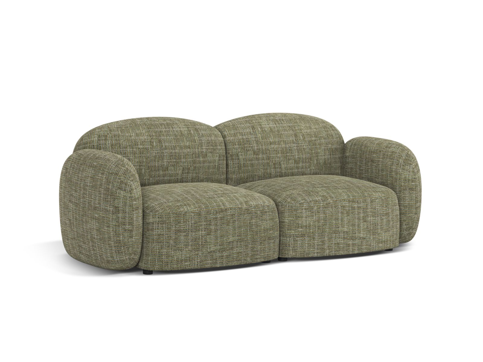 Elegantes 2-Sitzer Sofa Blair in stilvollem Design, ideal für moderne Wohnräume. Hochwertige Verarbeitung von Micadoni.