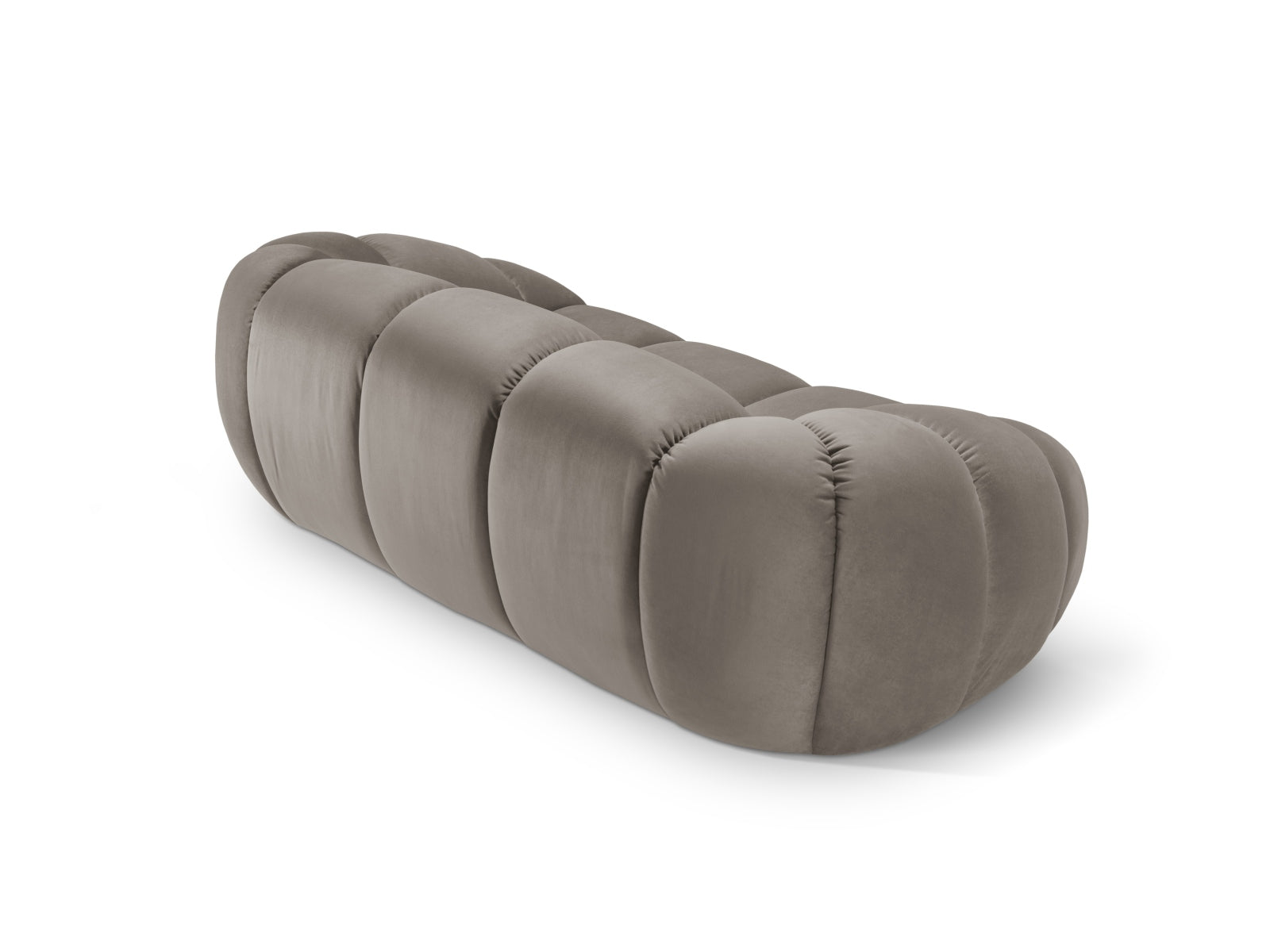 Entdecken Sie das elegante Diana Velour Sofa 2 Sitzer von Micadoni. Luxuriöser Velours, zeitgemässes Design und hervorragender Komfort für Ihr Wohnzimmer.