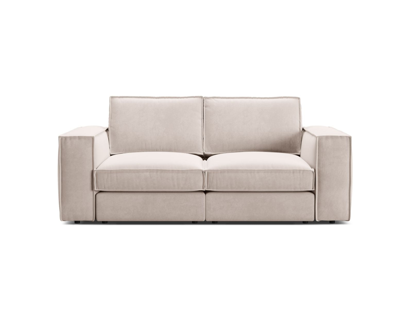 2-Sitzer Modular Sofa Pola in Beige-Salvador präsentiert im Onlineshop von KAQTU Design AG. 2er Sofa ist von Micadoni
