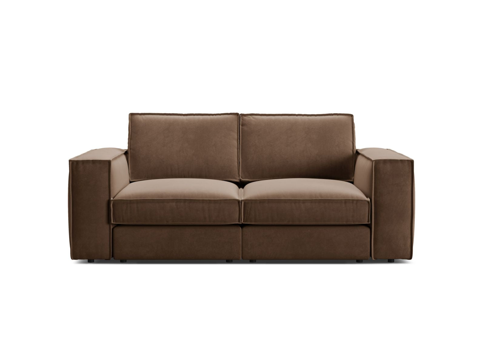 2-Sitzer Modular Sofa Pola in Chocolate-Salvador präsentiert im Onlineshop von KAQTU Design AG. 2er Sofa ist von Micadoni