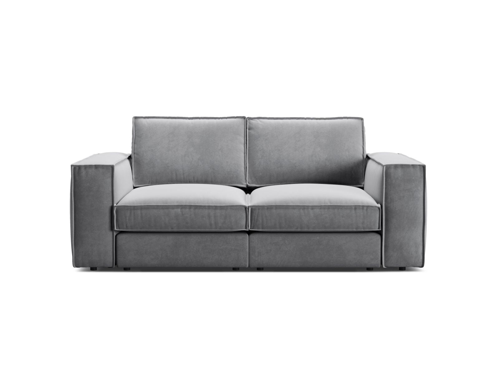 2-Sitzer Modular Sofa Pola in Grey-Salvador präsentiert im Onlineshop von KAQTU Design AG. 2er Sofa ist von Micadoni