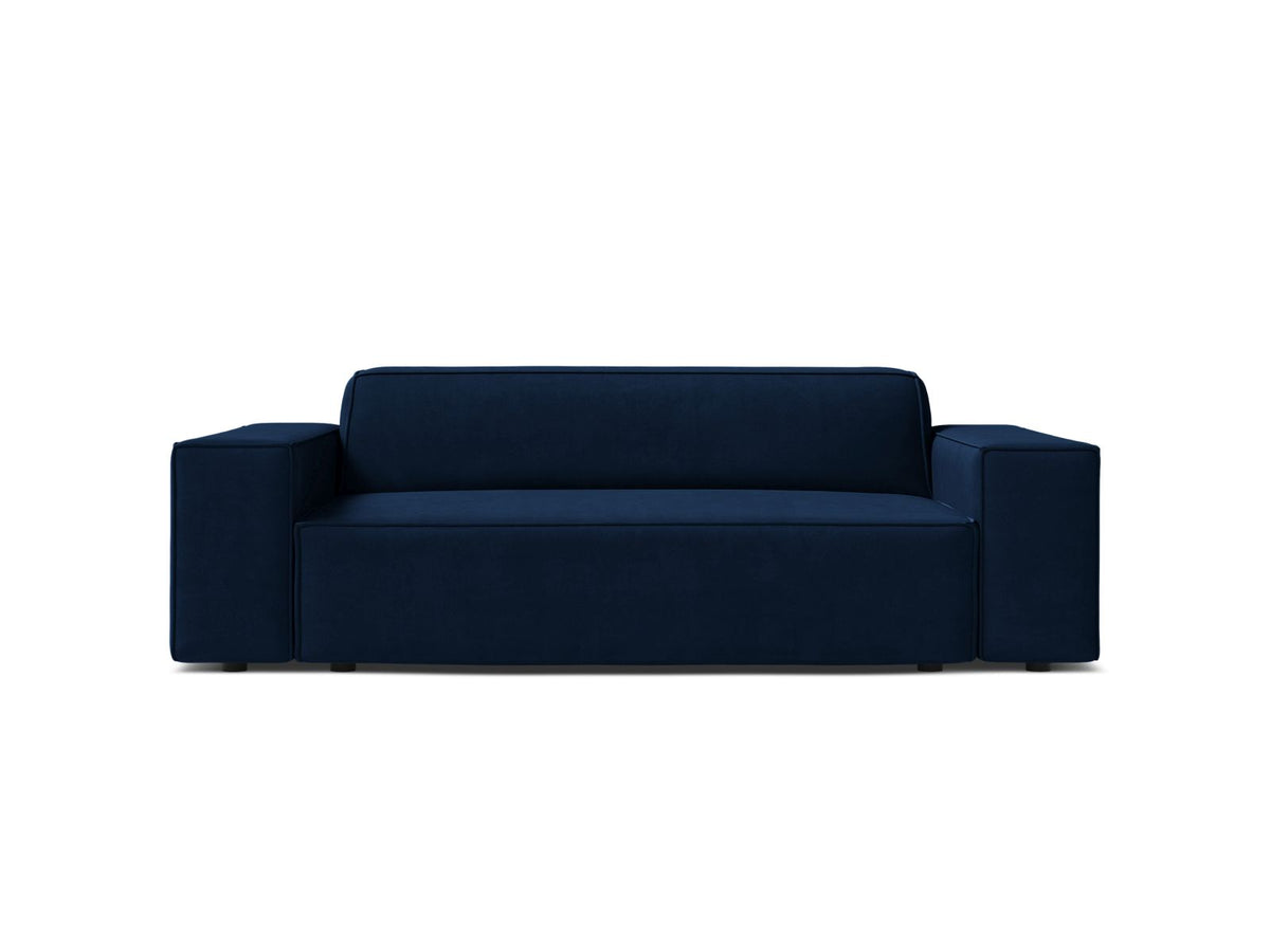 2-Sitzer Sofa Jodie in Royal Blue-Bluvel präsentiert im Onlineshop von KAQTU Design AG. 2er Sofa ist von Micadoni