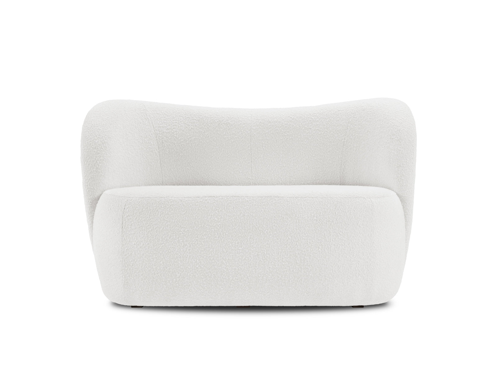 Saamit Boucle Sofa 2 Sitzer in Beige präsentiert im Onlineshop von KAQTU Design AG. 2er Sofa ist von Micadoni