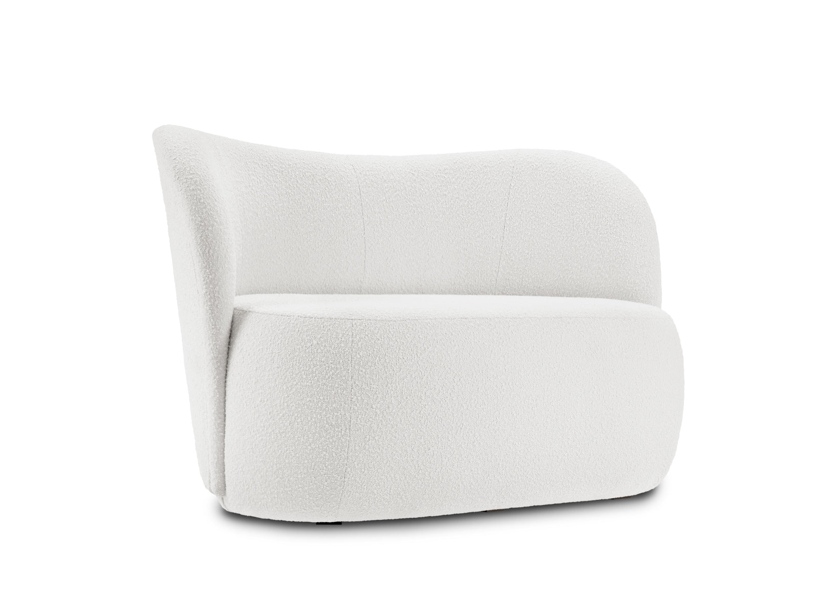 Saamit Boucle Sofa 2 Sitzer in Beige präsentiert im Onlineshop von KAQTU Design AG. 2er Sofa ist von Micadoni
