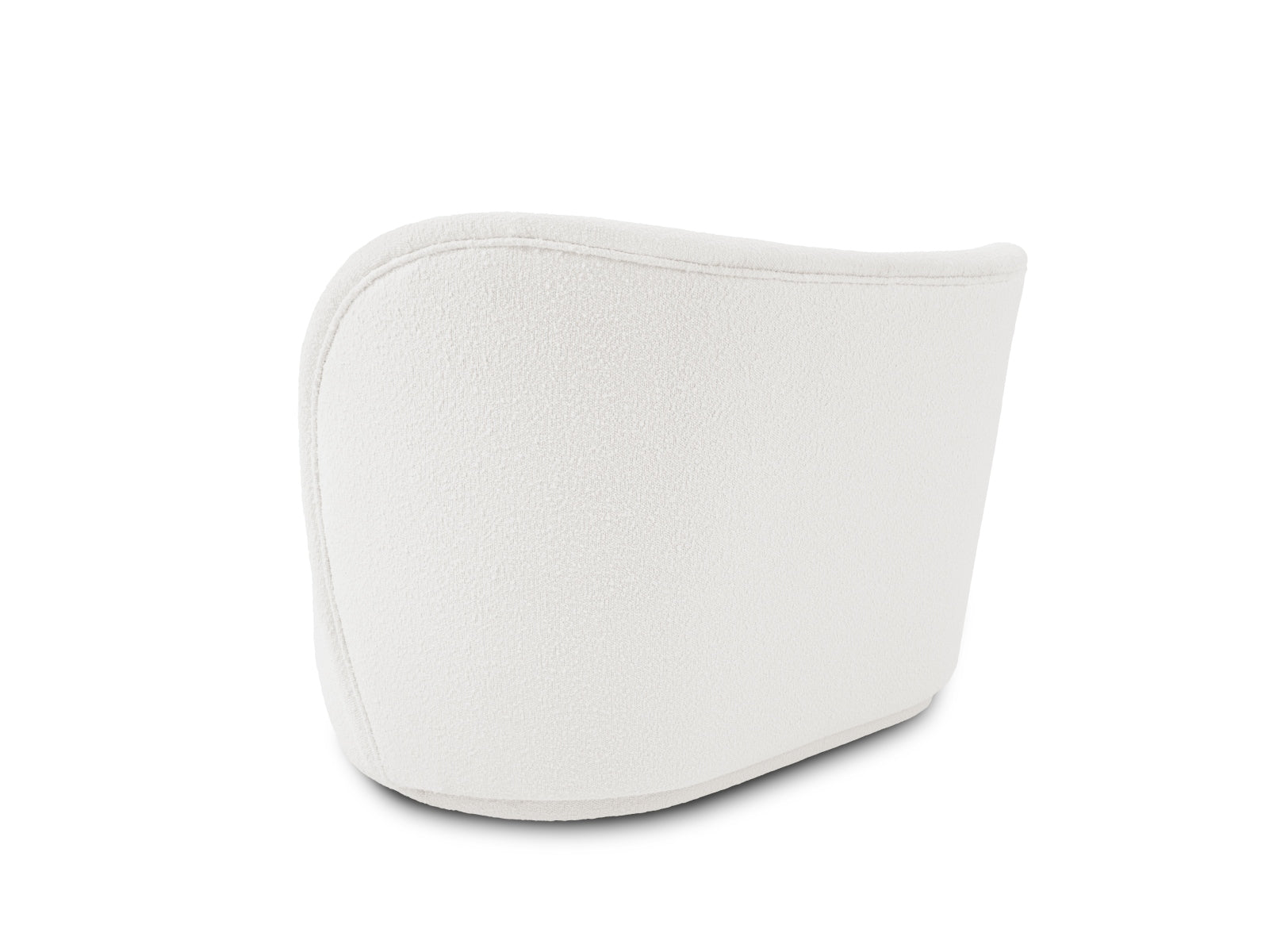 Saamit Boucle Sofa 2 Sitzer in Beige präsentiert im Onlineshop von KAQTU Design AG. 2er Sofa ist von Micadoni
