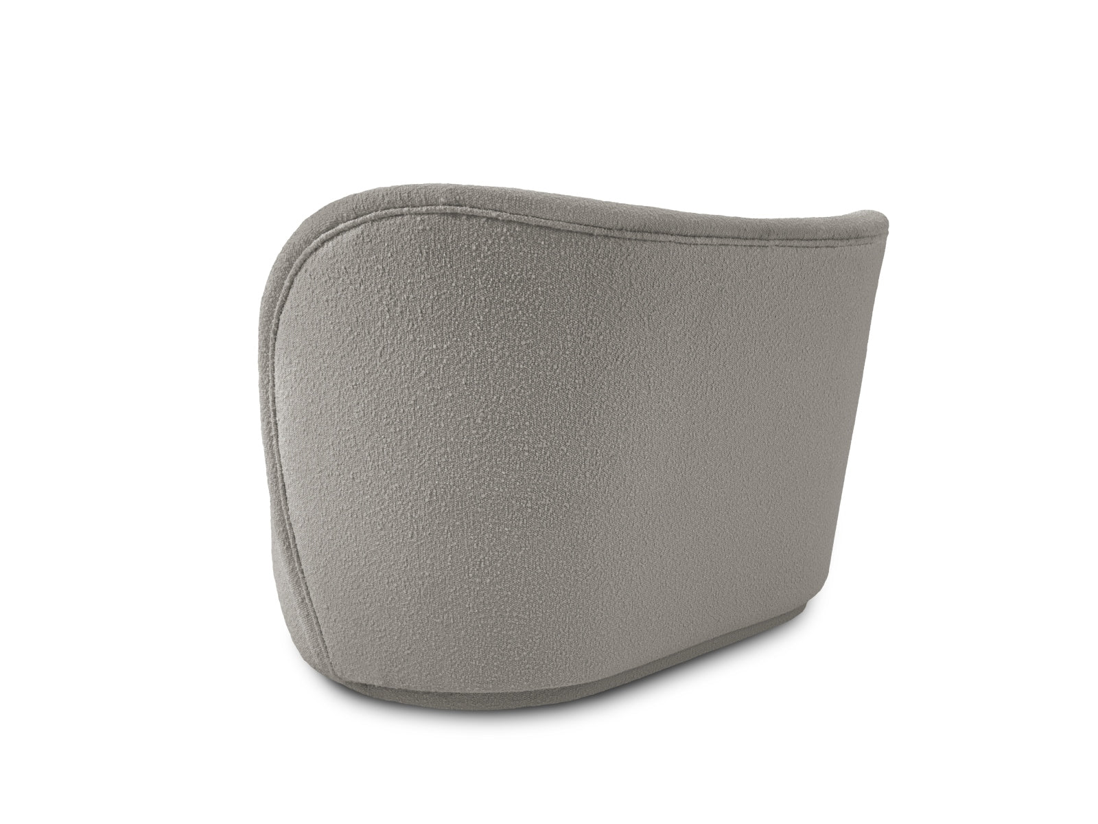 Saamit Boucle Sofa 2 Sitzer in Grey präsentiert im Onlineshop von KAQTU Design AG. 2er Sofa ist von Micadoni