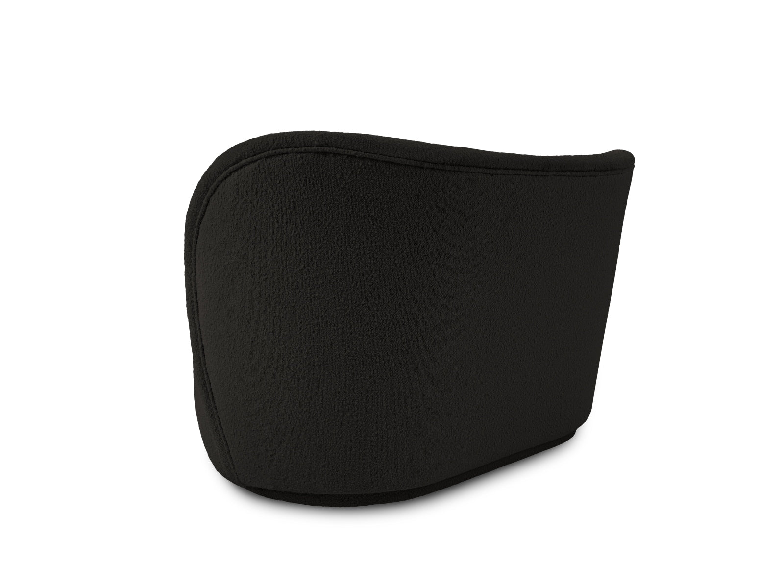 Saamit Boucle Sofa 2 Sitzer in Black präsentiert im Onlineshop von KAQTU Design AG. 2er Sofa ist von Micadoni