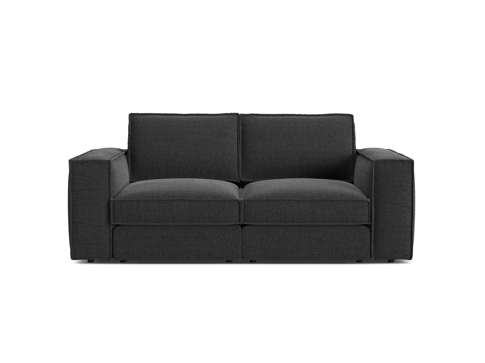 2-Sitzer Modular Sofa Pola in Black-Babel präsentiert im Onlineshop von KAQTU Design AG. 2er Sofa ist von Micadoni