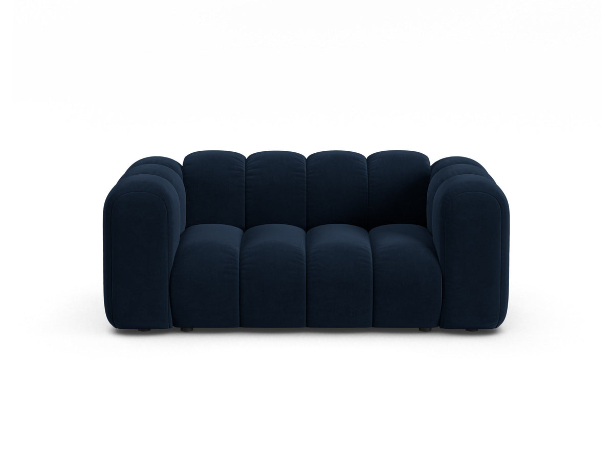 Lupine Modular Sofa 2 Sitzer in Royal Blue-Salvador präsentiert im Onlineshop von KAQTU Design AG. 2er Sofa ist von Micadoni