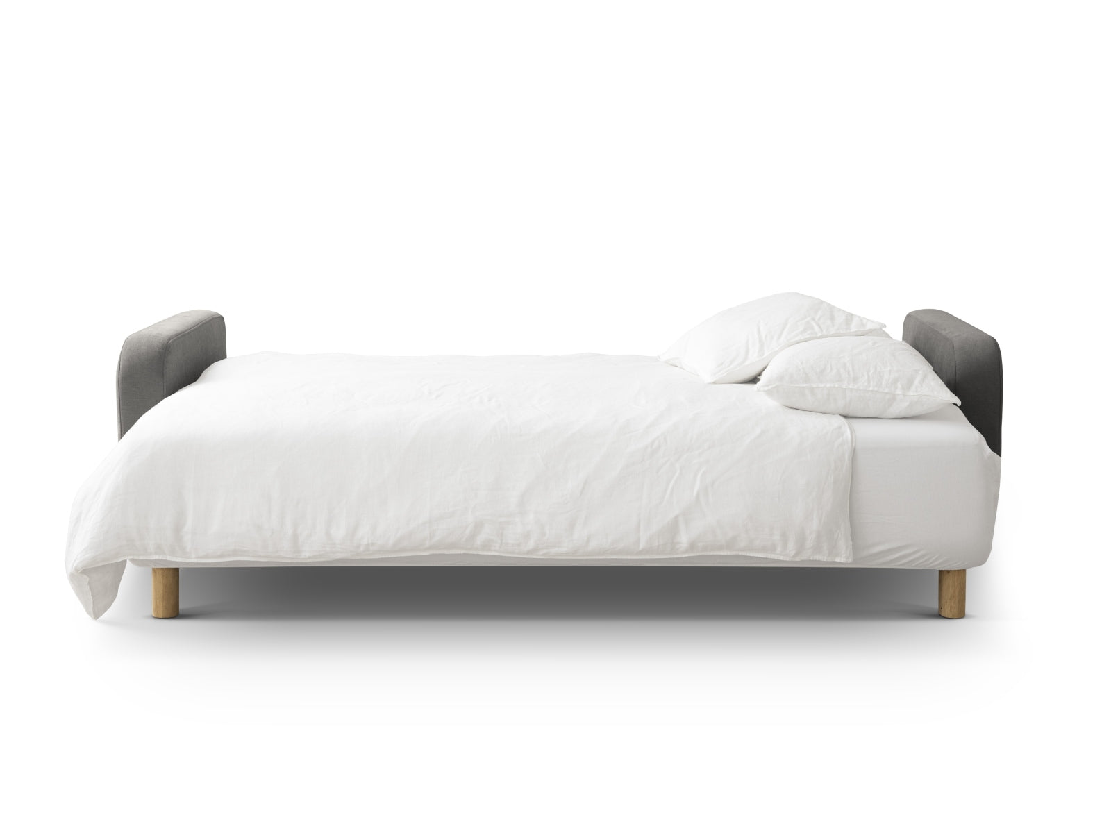 Entdecken Sie das Elen Sofa V2 von Micadoni: elegantes 3-Sitzer Sofa mit praktischer Schlaffunktion und viel Stauraum – perfekt für Ihr Zuhause!