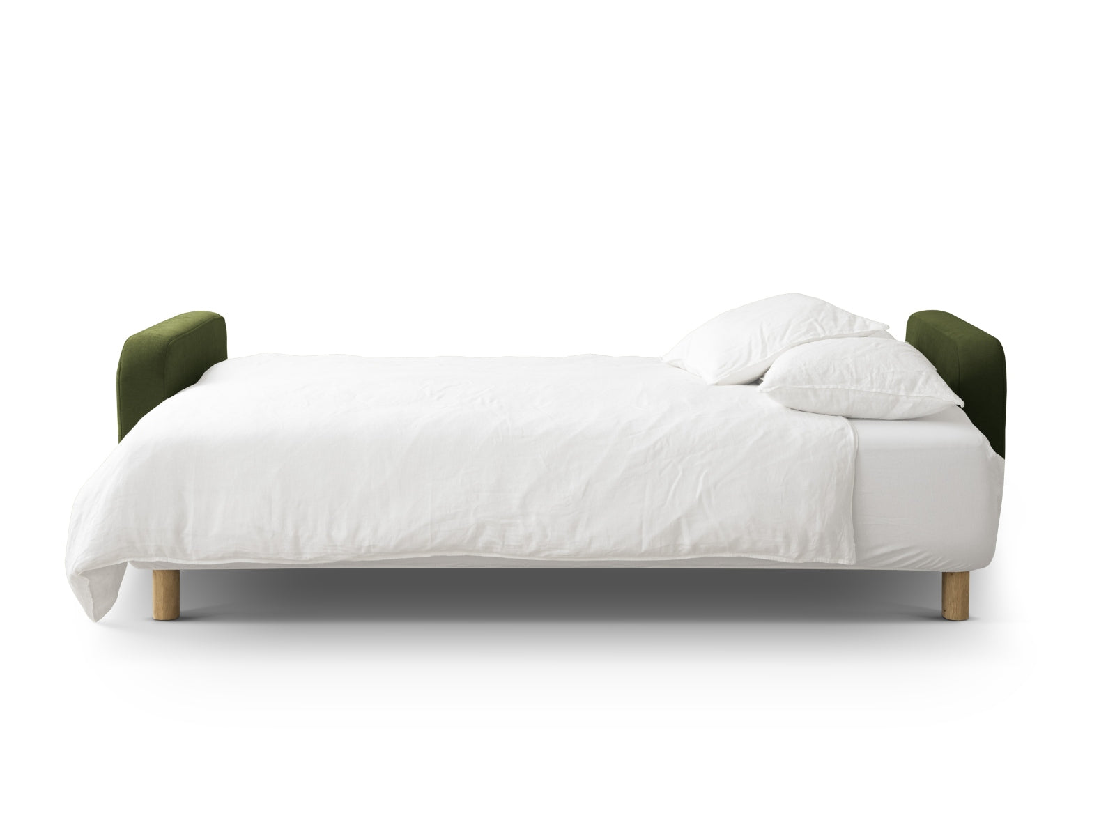 Erleben Sie das Elen Sofa V2 von Micadoni: stilvoller 3-Sitzer mit cleverer Schlaffunktion und integriertem Stauraum – ideal für jedes Zuhause!