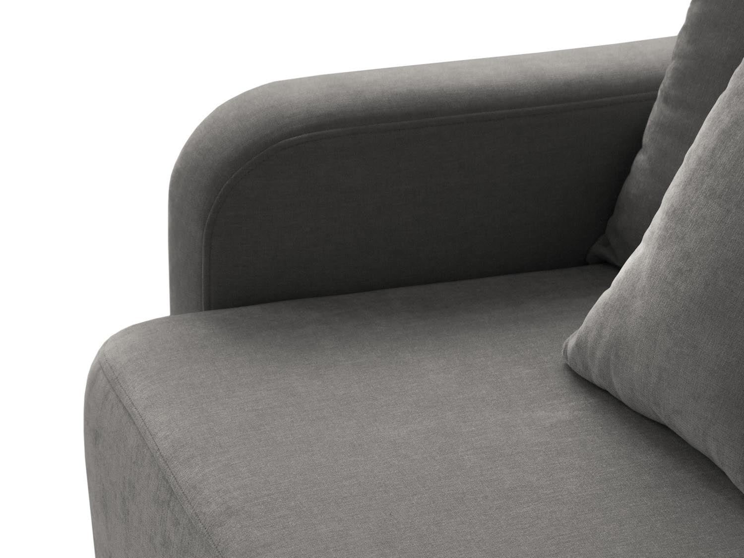 Erleben Sie das Elen Sofa V2 von Micadoni: stilvoller 3-Sitzer mit cleverer Schlaffunktion und integriertem Stauraum – ideal für jedes Zuhause!