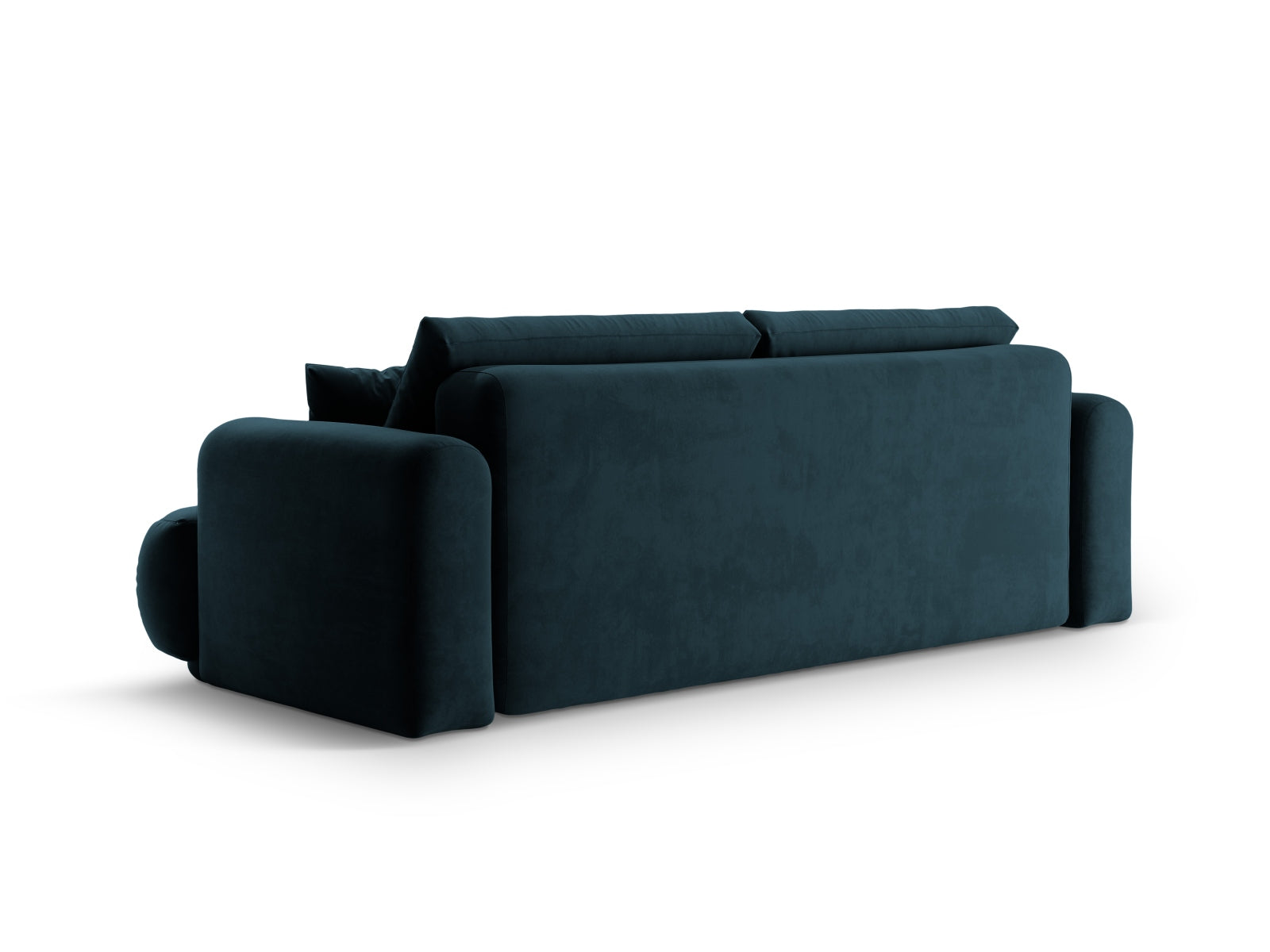 Entdecken Sie das elegante Ella Velour Sofa von Micadoni! Dieses 3-Sitzer Sofa vereint Schlaffunktion und praktischen Stauraum für Ihr Zuhause.