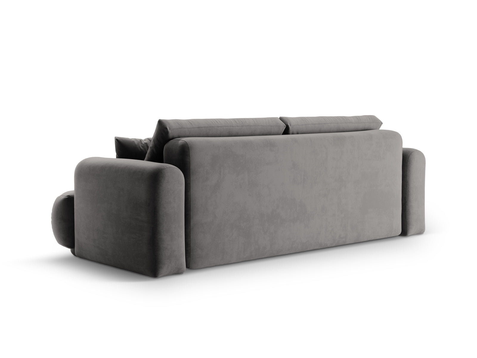 Entdecken Sie das elegante Ella Velour Sofa von Micadoni! Dieses 3-Sitzer Sofa vereint Schlaffunktion und praktischen Stauraum für Ihr Zuhause.