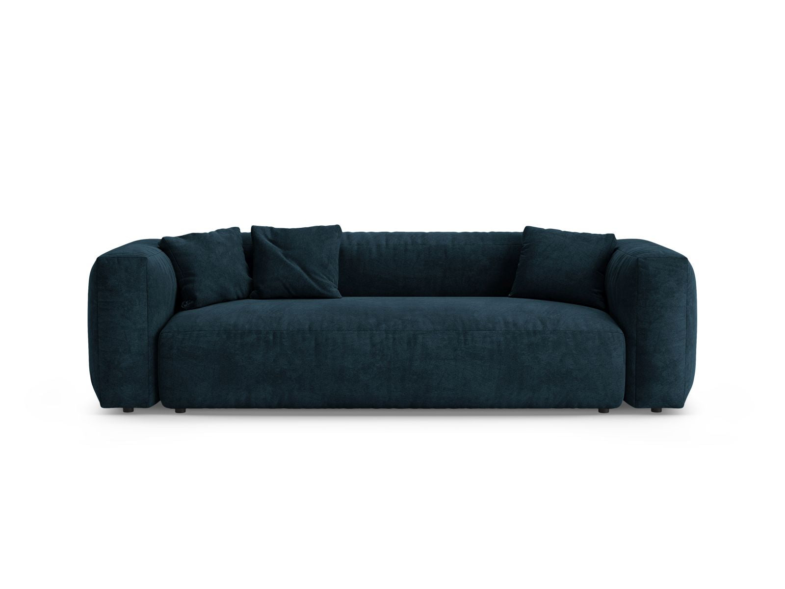 3-Sitzer Sofa mit Schlaffunktion Martina in Deep Petrol-Vogue präsentiert im Onlineshop von KAQTU Design AG. Bettsofa ist von Micadoni