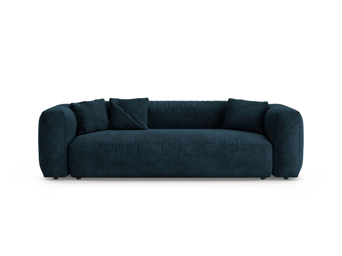 3-Sitzer Sofa mit Schlaffunktion Martina in Deep Petrol-Vogue präsentiert im Onlineshop von KAQTU Design AG. Bettsofa ist von Micadoni