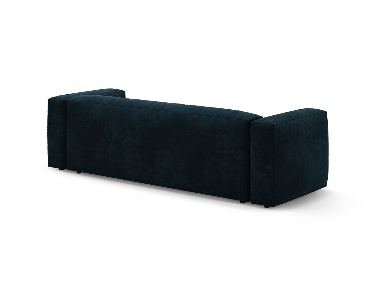 3-Sitzer Sofa mit Schlaffunktion Martina in Deep Petrol-Vogue präsentiert im Onlineshop von KAQTU Design AG. Bettsofa ist von Micadoni