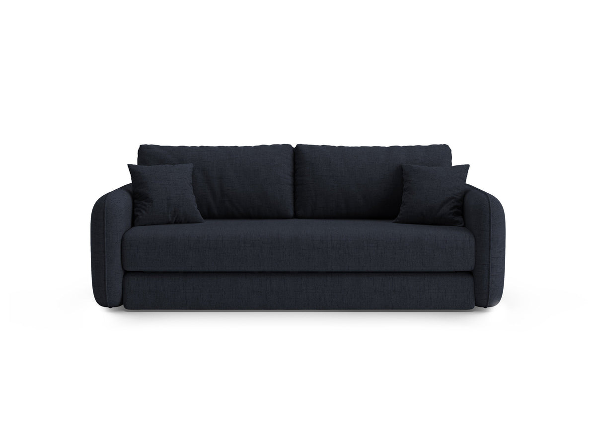 3-Sitzer Sofa mit Schlaffunktion Dormi in Royal Blue-Moly präsentiert im Onlineshop von KAQTU Design AG. Bettsofa ist von Micadoni