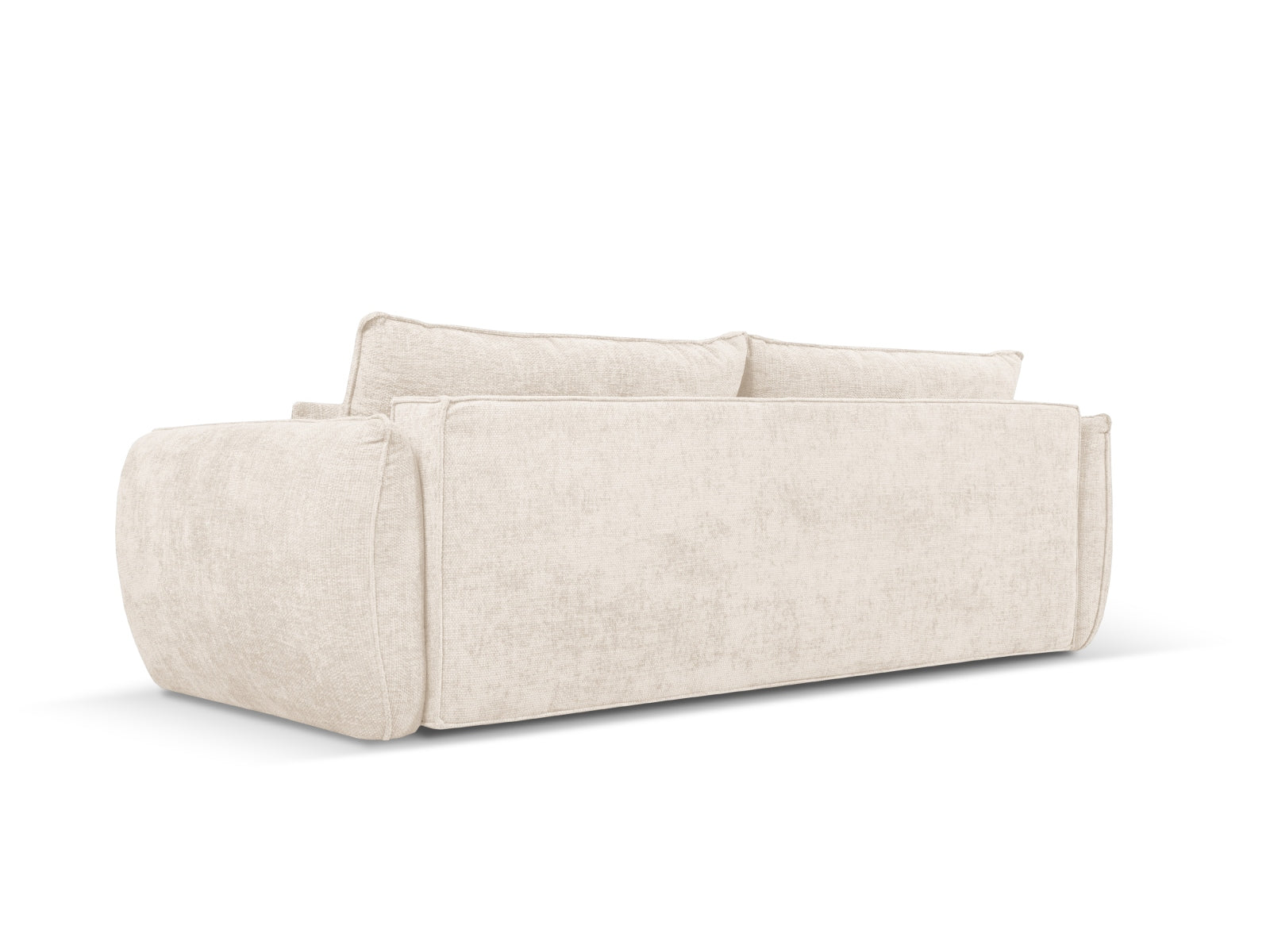 Entdecken Sie das Kaelle Sofa von Micadoni: Ein stilvolles 3-Sitzer Sofa mit praktischer Schlaffunktion und Stauraum für Ihr Zuhause.