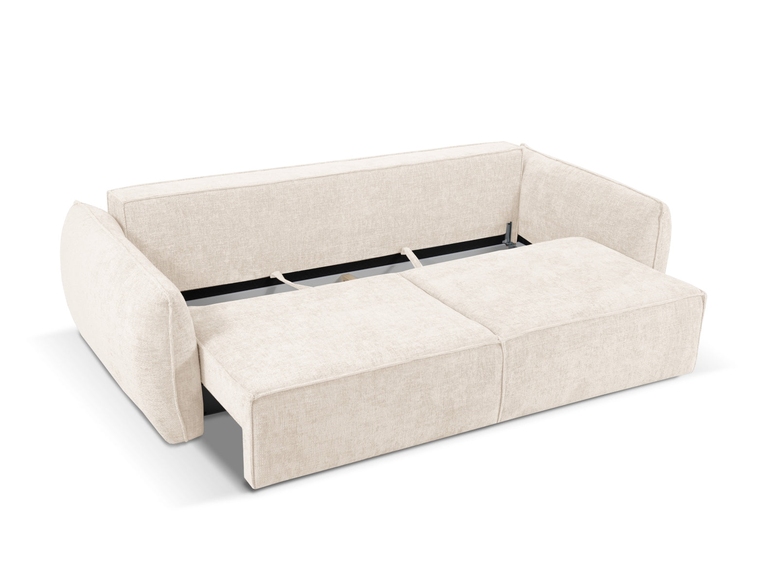 Erleben Sie das Kaelle Sofa von Micadoni: Ein elegantes 3-Sitzer Sofa mit cleverer Schlaffunktion und Stauraumbox für maximalen Komfort und Ordnung.