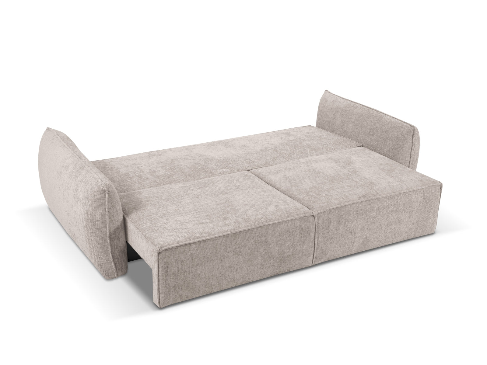Erleben Sie das Kaelle Sofa von Micadoni: Ein elegantes 3-Sitzer Sofa mit praktischer Schlaffunktion und Stauraum für Ihr Zuhause.